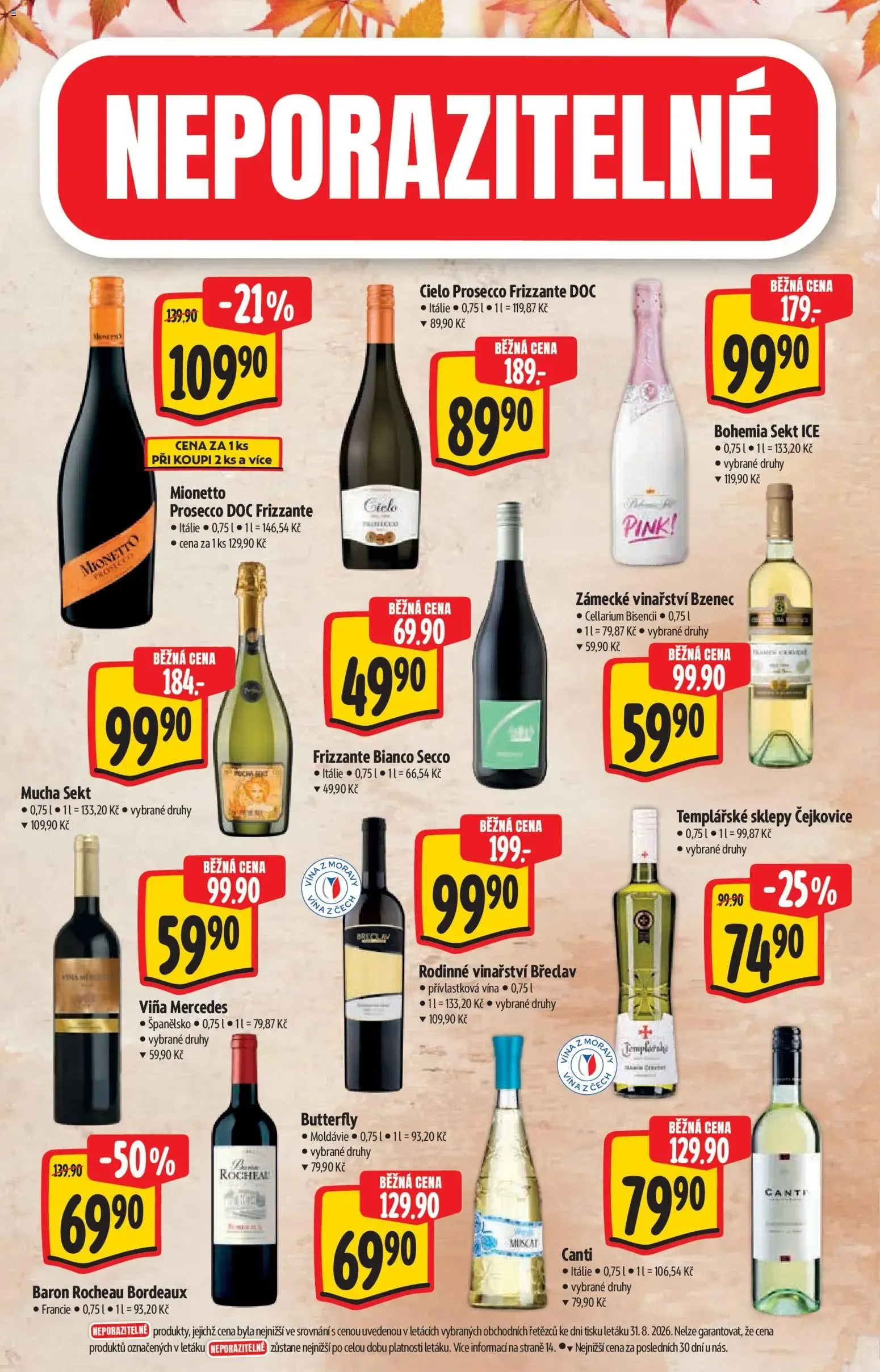 Albert katalog - Hypermarket - Víno od 09.09.2026 - Akční leták - 9. září 22. září 2026 - Page 18