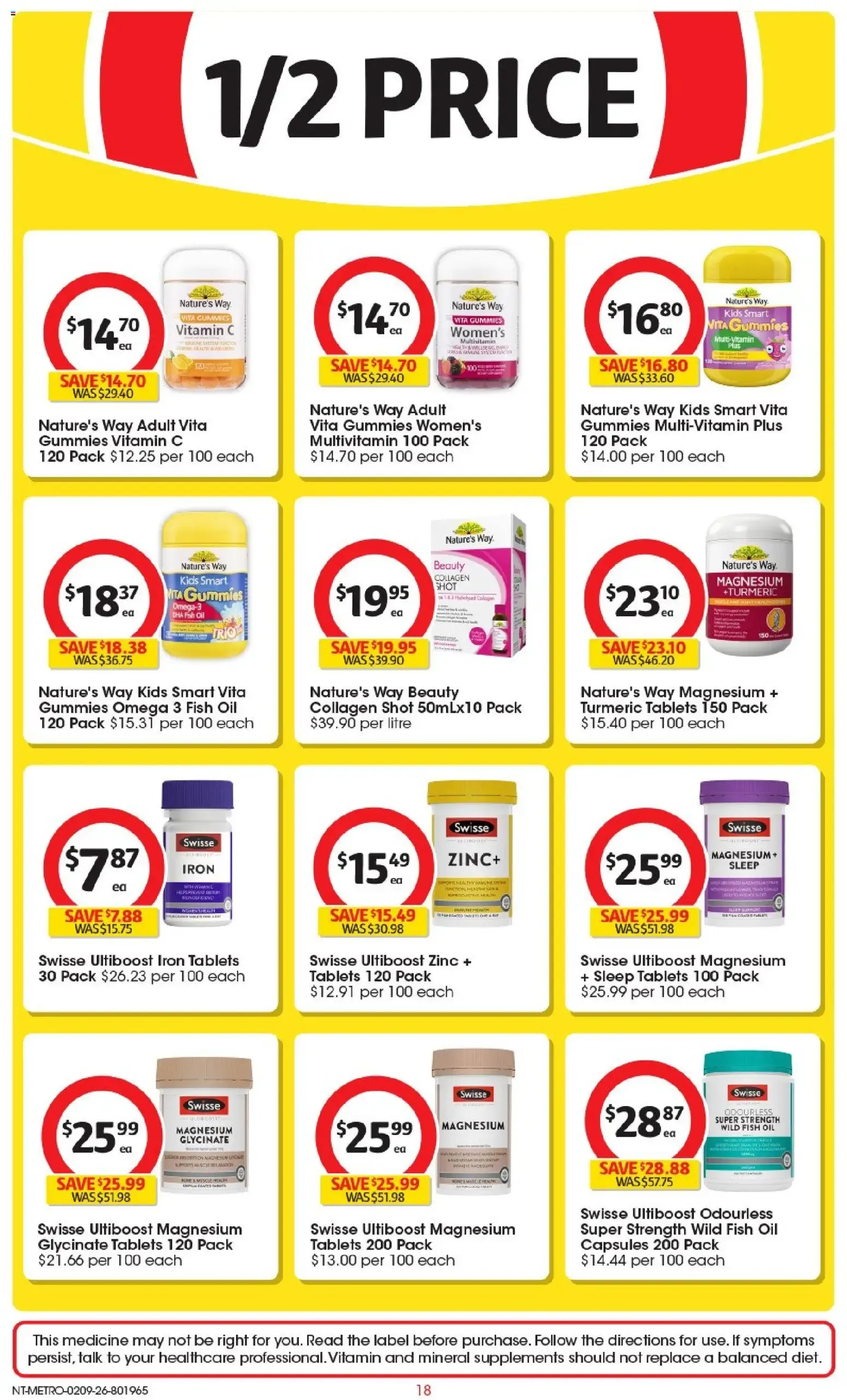 Coles catalogue valid from 02/09/2026 > Online Australia - Catalogue valid from 2 September to 8 September 2026 - page 19