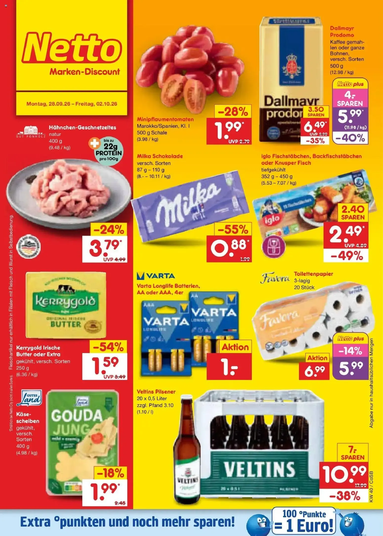 Netto Marken-Discount Prospekt Leipzig (ab 28.09.2026) » Angebote von 28. September bis 2. Oktober 2026 - Prospekt seite 1