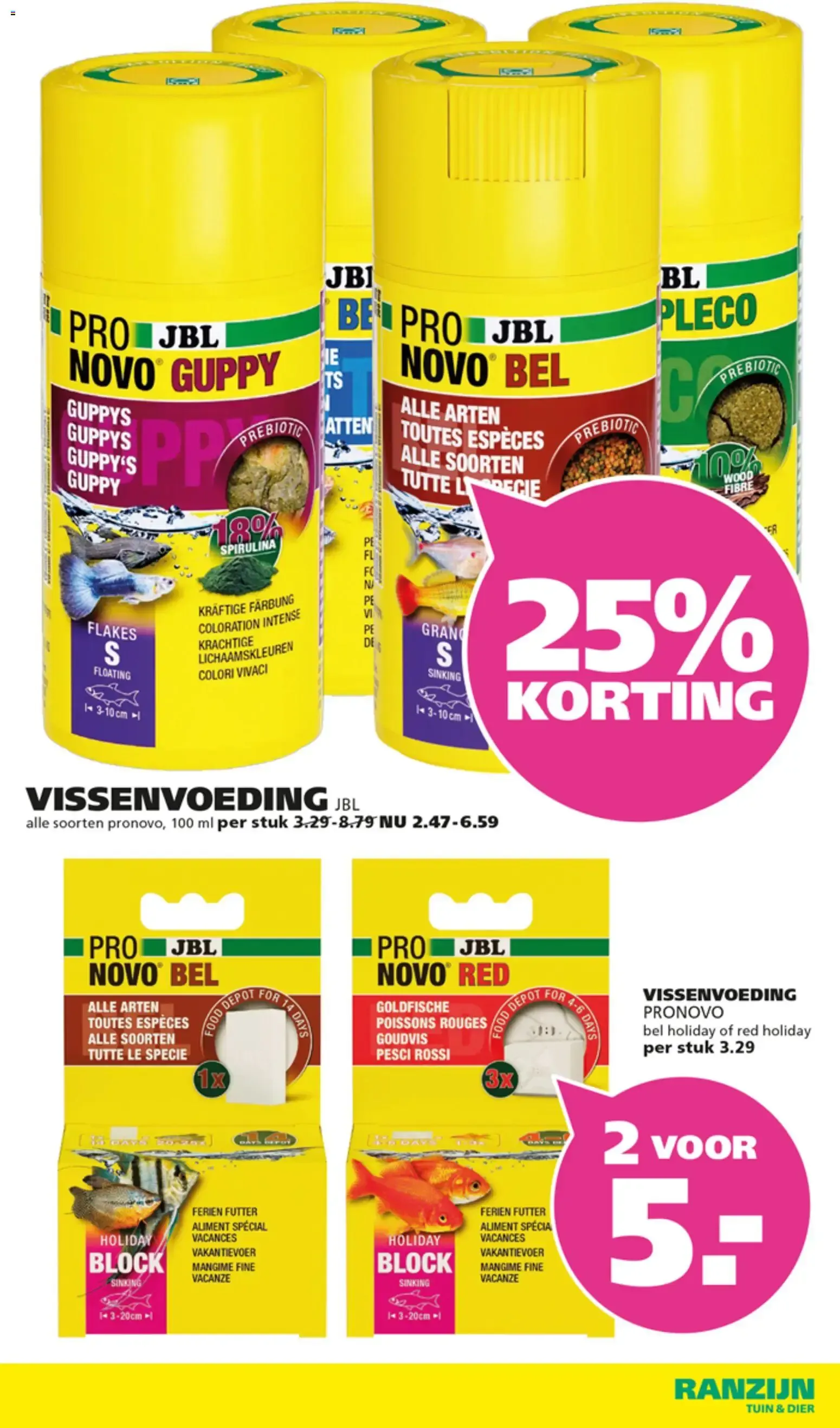 Ranzijn Smakelijk Voordeel van 28 juni tot 11 juli 2026 - Folder pagina 9