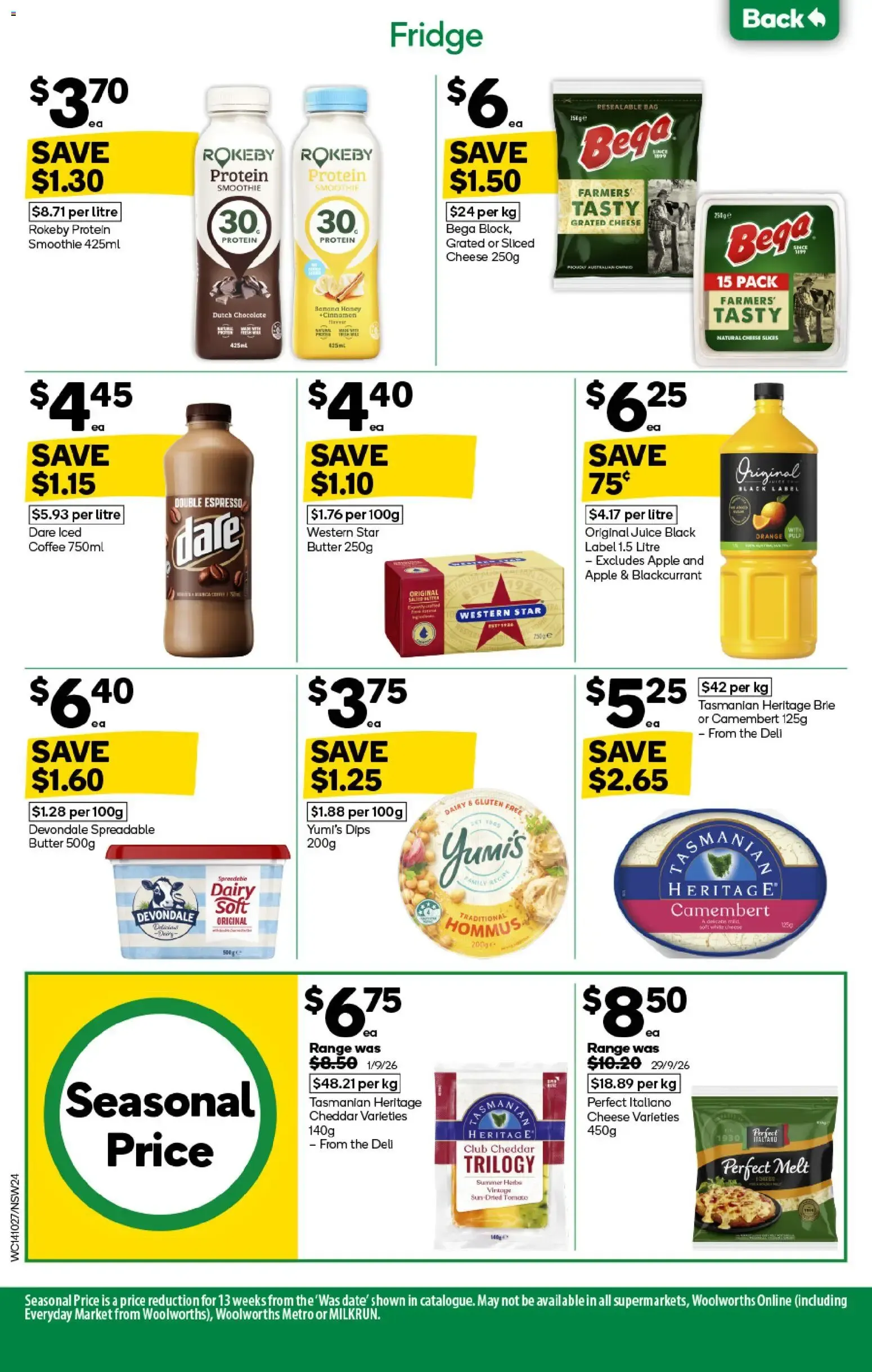 Woolworths catalogue valid from 14/10/2026 > Online Australia - Catalogue valid from 14 October to 20 October 2026 - page 24