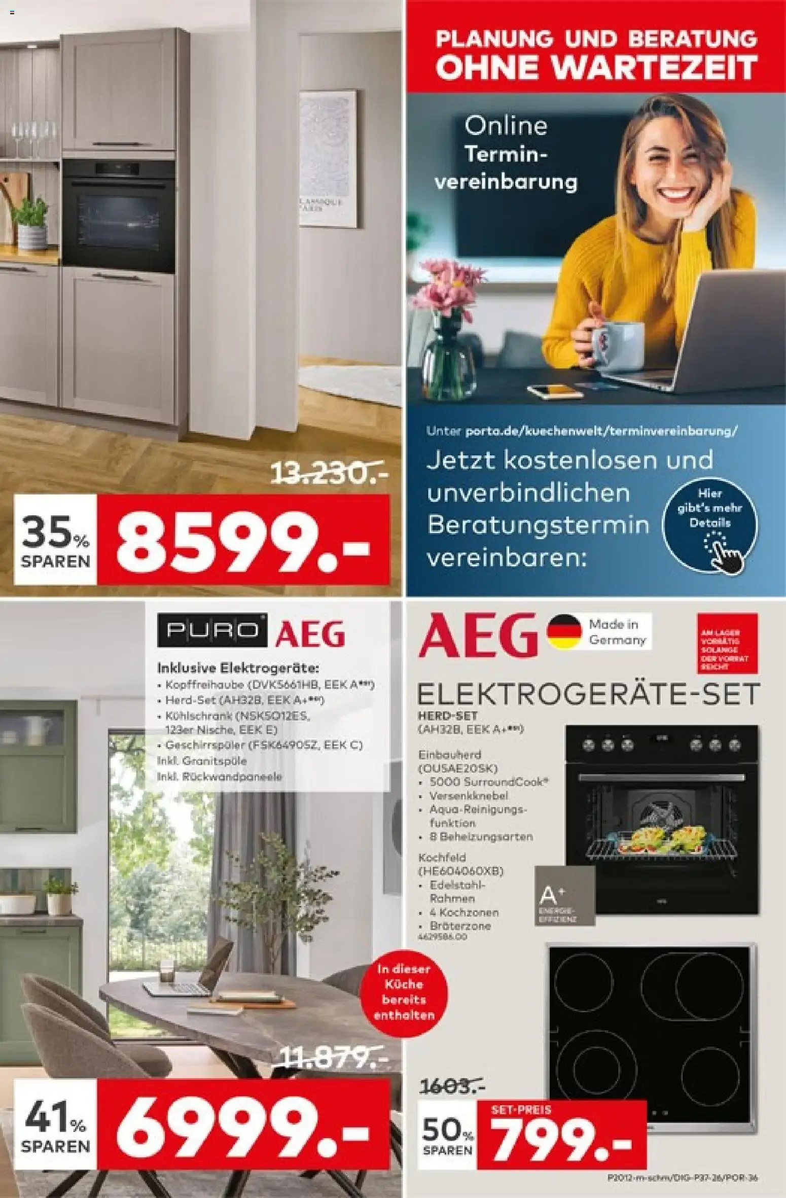 Porta Küchenwelt von 12. Oktober bis 24. Oktober 2026 - Prospekt seite 7