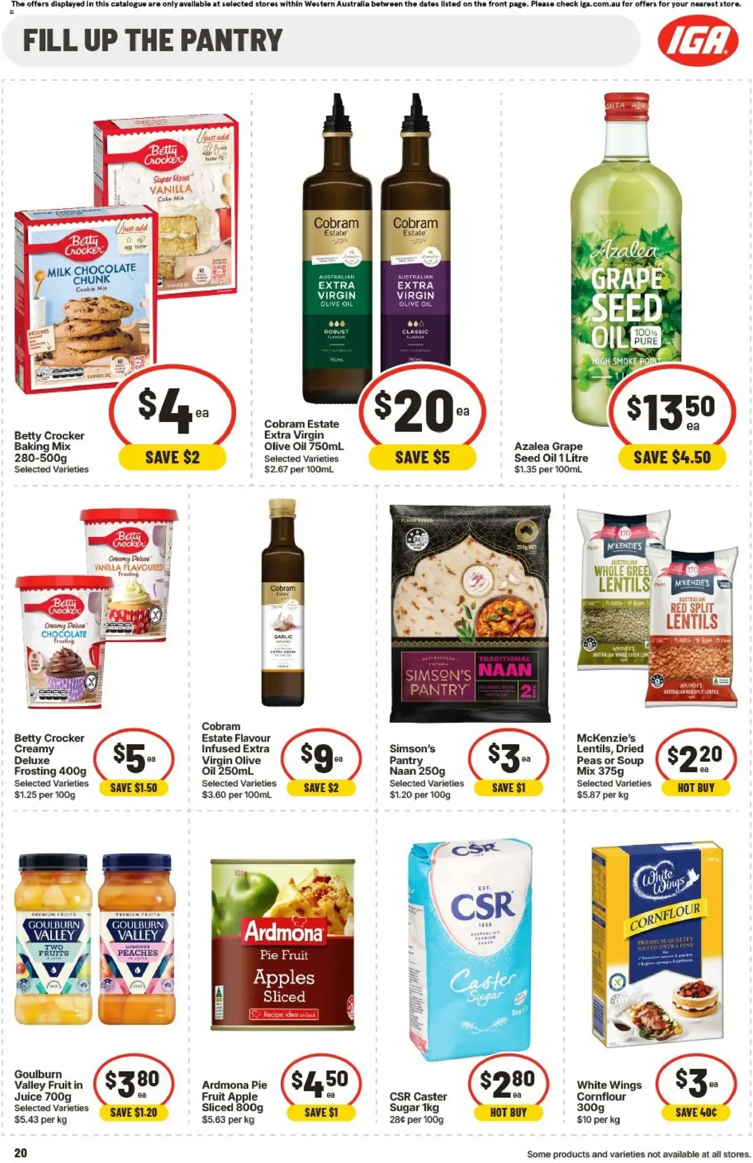 IGA catalogue valid from 01/07/2026 > Online Australia - Catalogue valid from 1 July to 7 July 2026 - page 20