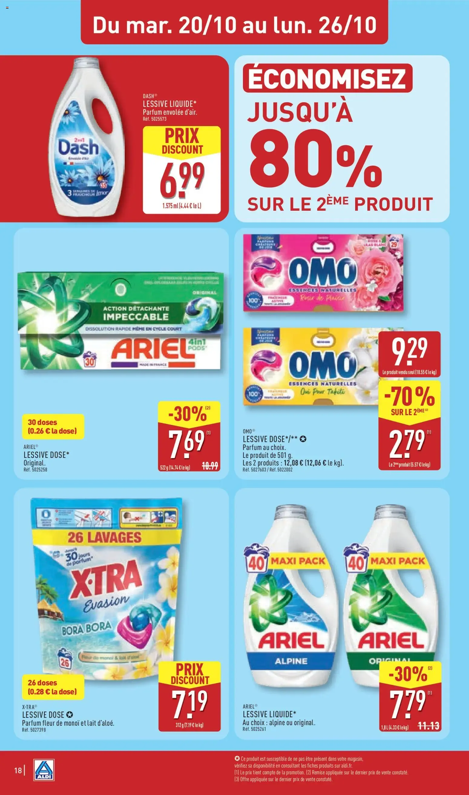 Aldi - Ofertas del 20 al 26 de octubre du 20 octobre au 26 octobre 2026 - Catalogue page 20