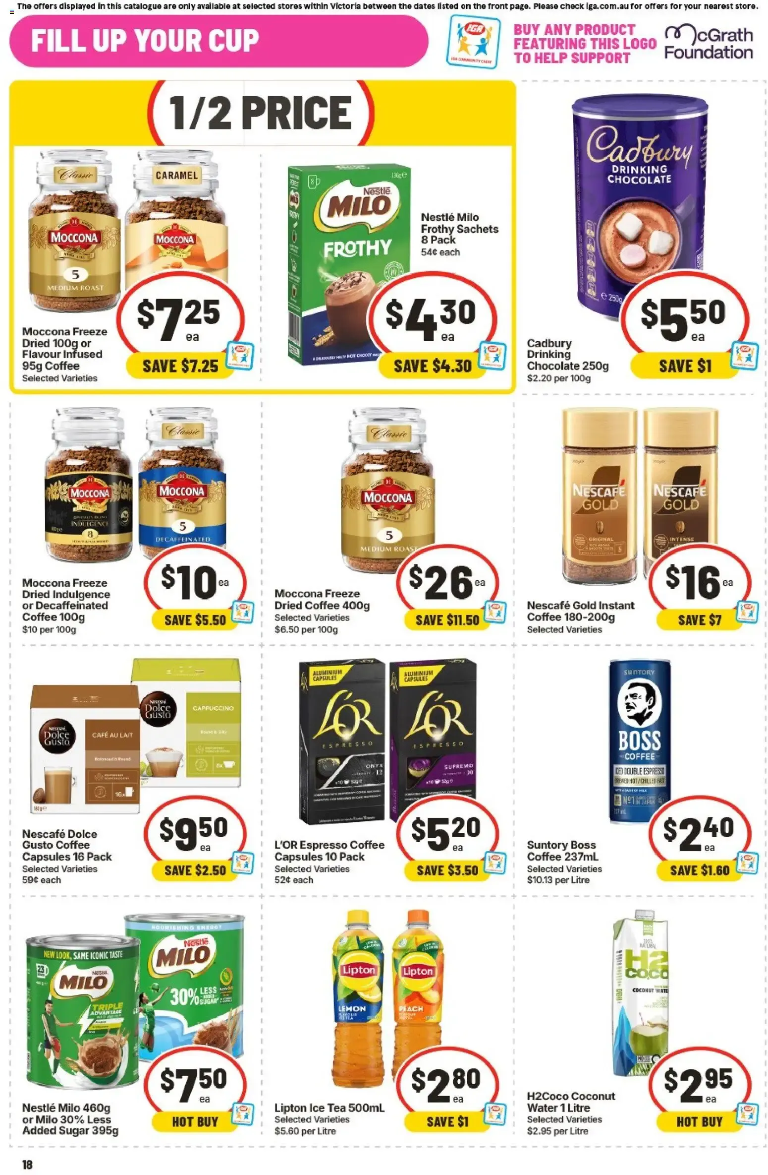 IGA catalogue valid from 09/09/2026 > Online Australia - Catalogue valid from 9 September to 15 September 2026 - page 19