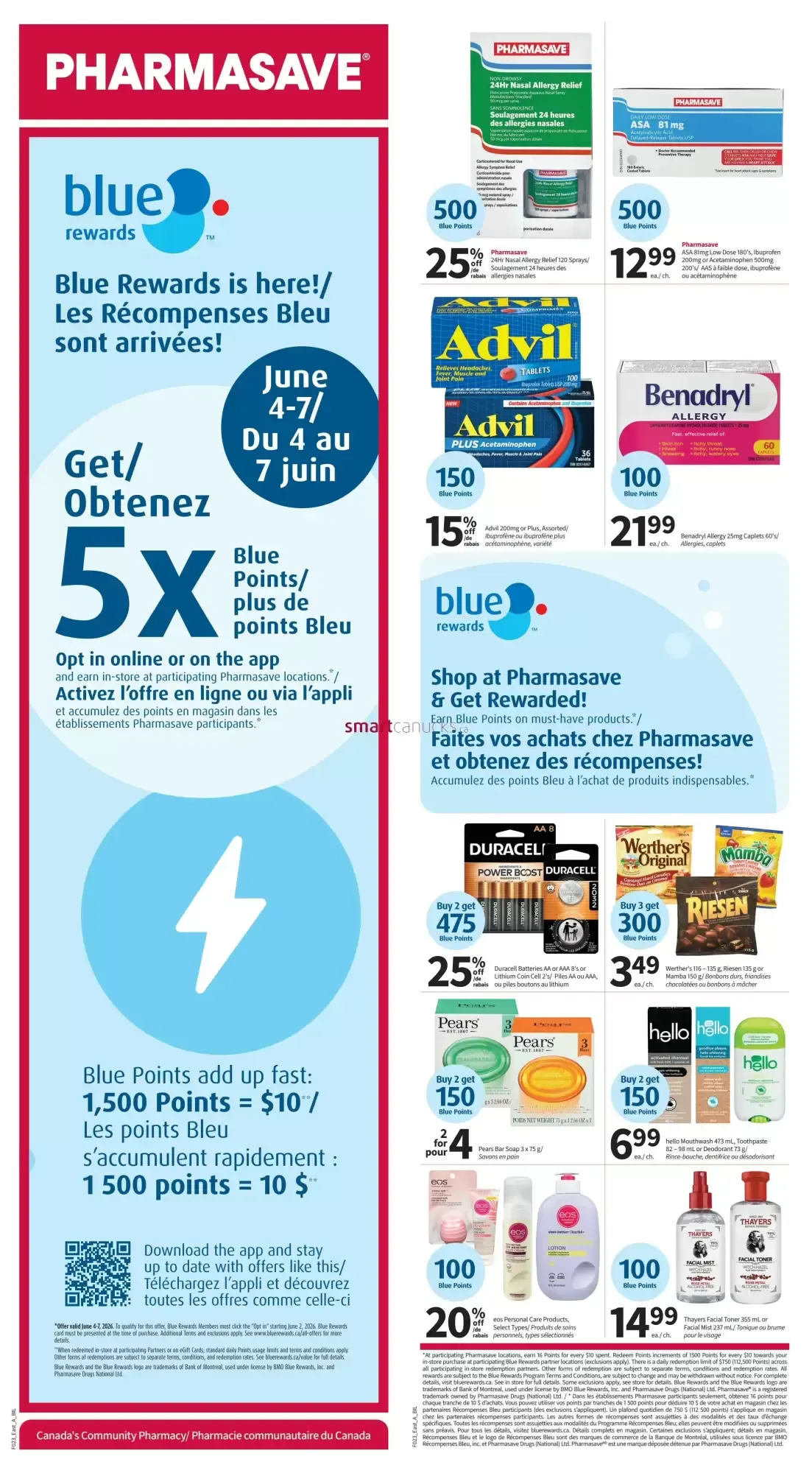 Pharmasave flyer week 23 from June 5 to June 11 2026 - flyer page 2