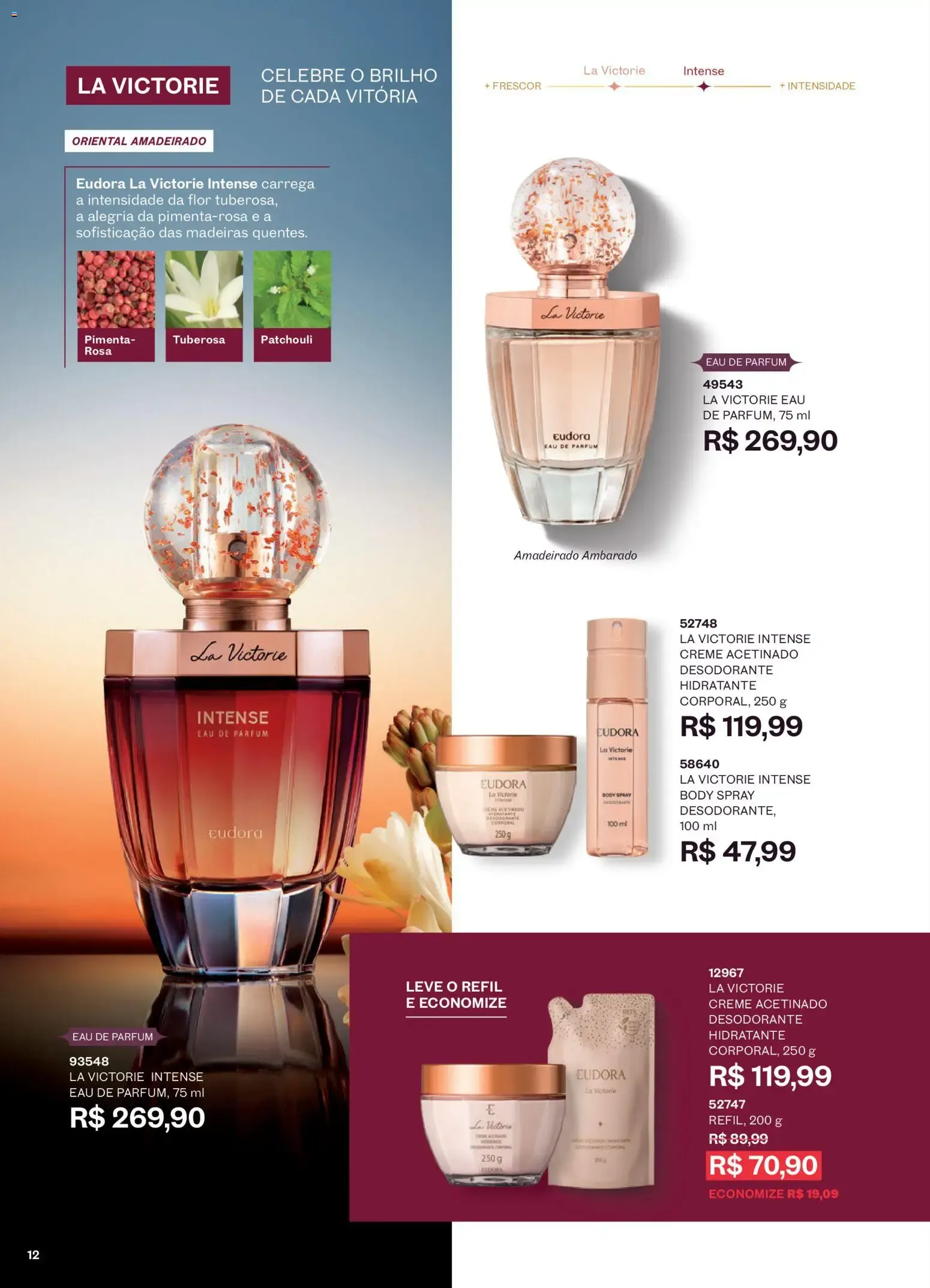 Encarte de Eudora - Edición Especial de Aniversario - 15 años - Absolu Eau de Parfum - Ciclo 12 5 de agosto até 27 de agosto 2026 - Pagina 15