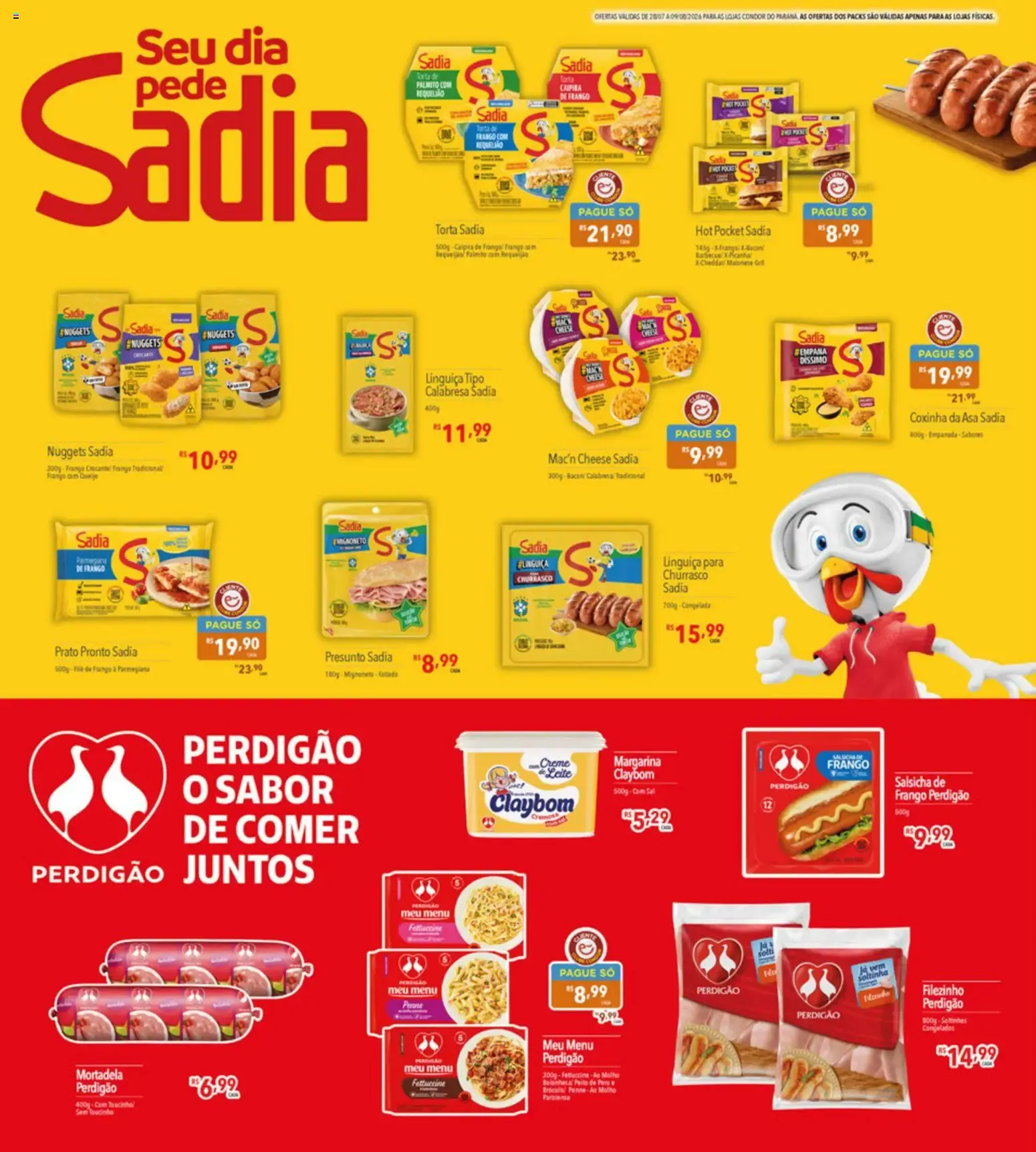 Encarte de Tabloide Condor - Dia dos Pais 28 de julho até 9 de agosto 2026 - Pagina 14