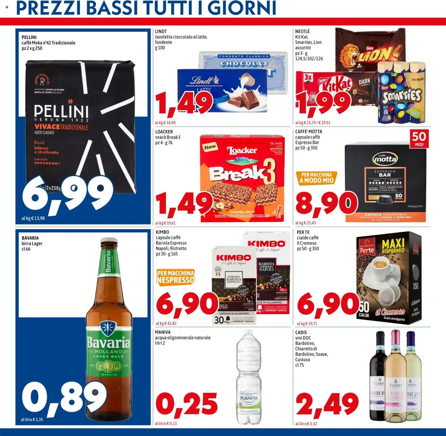 Mega: Prezzi Bassi Tutti i Giorni da 1 ottobre a 14 ottobre di 2026 - Pagina del volantino 11