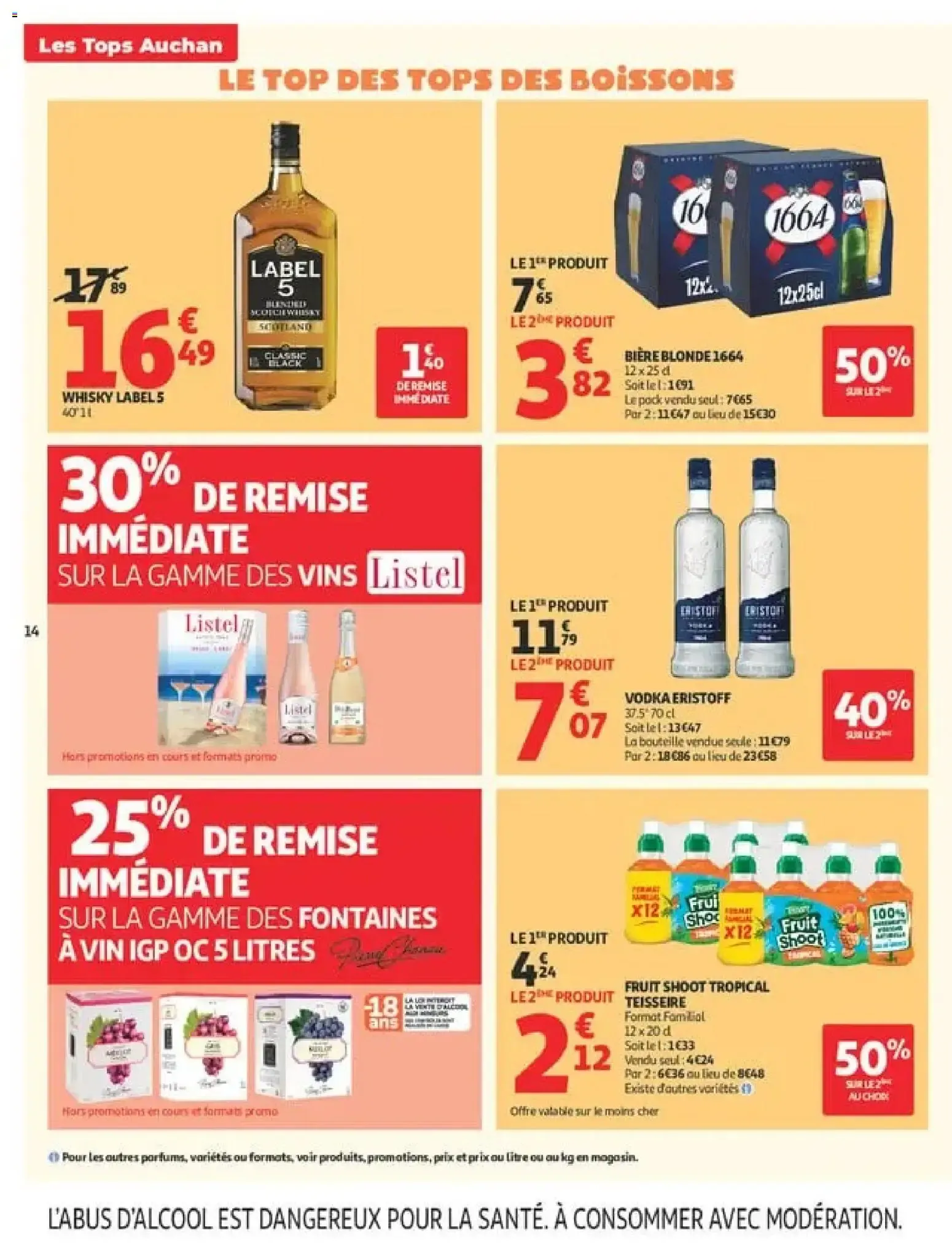 LES TOPS DE LA RENTRÉE du 1 septembre au 13 septembre 2026 - Catalogue page 14