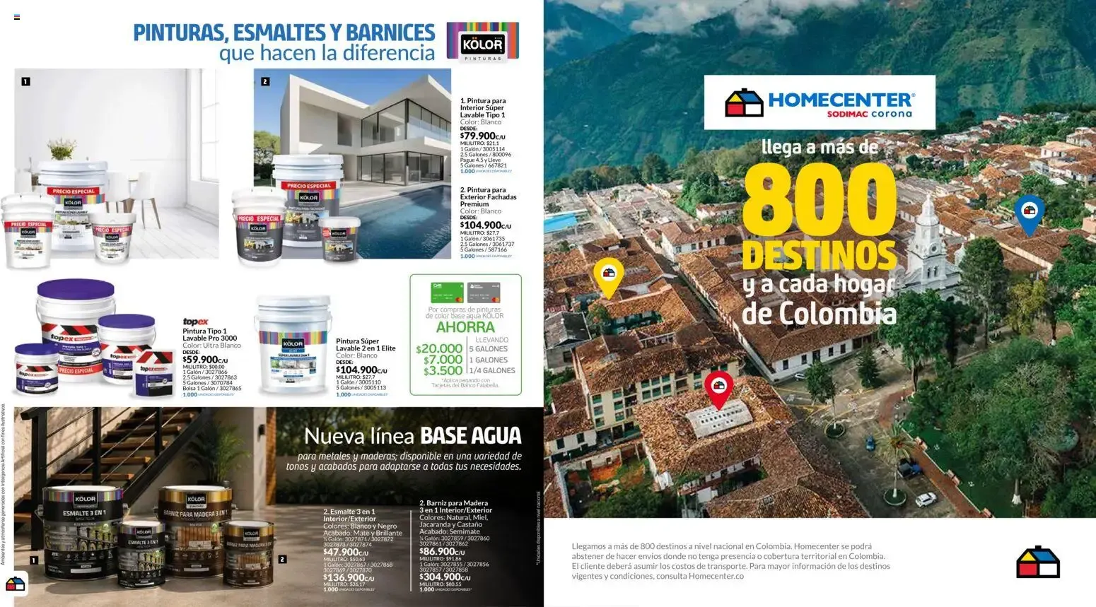 Catalogo de Homecenter: La Transformación es Imparable 8 de septiembre al 27 de octubre 2026 - Pag 6