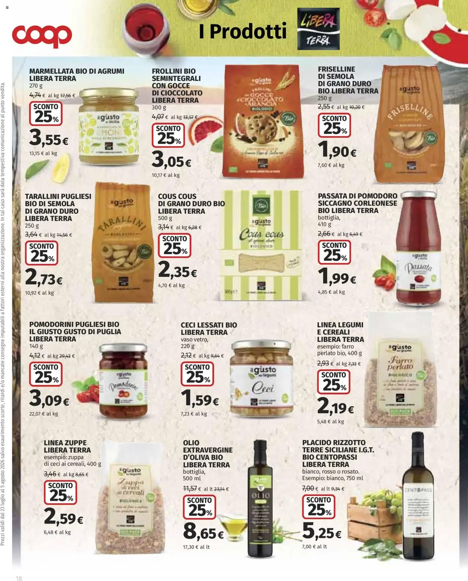 Volantino COOP Anteprima dal 23/07/2026 > NUOVO Promozioni da 23 luglio a 5 agosto di 2026 - Pagina del volantino 18