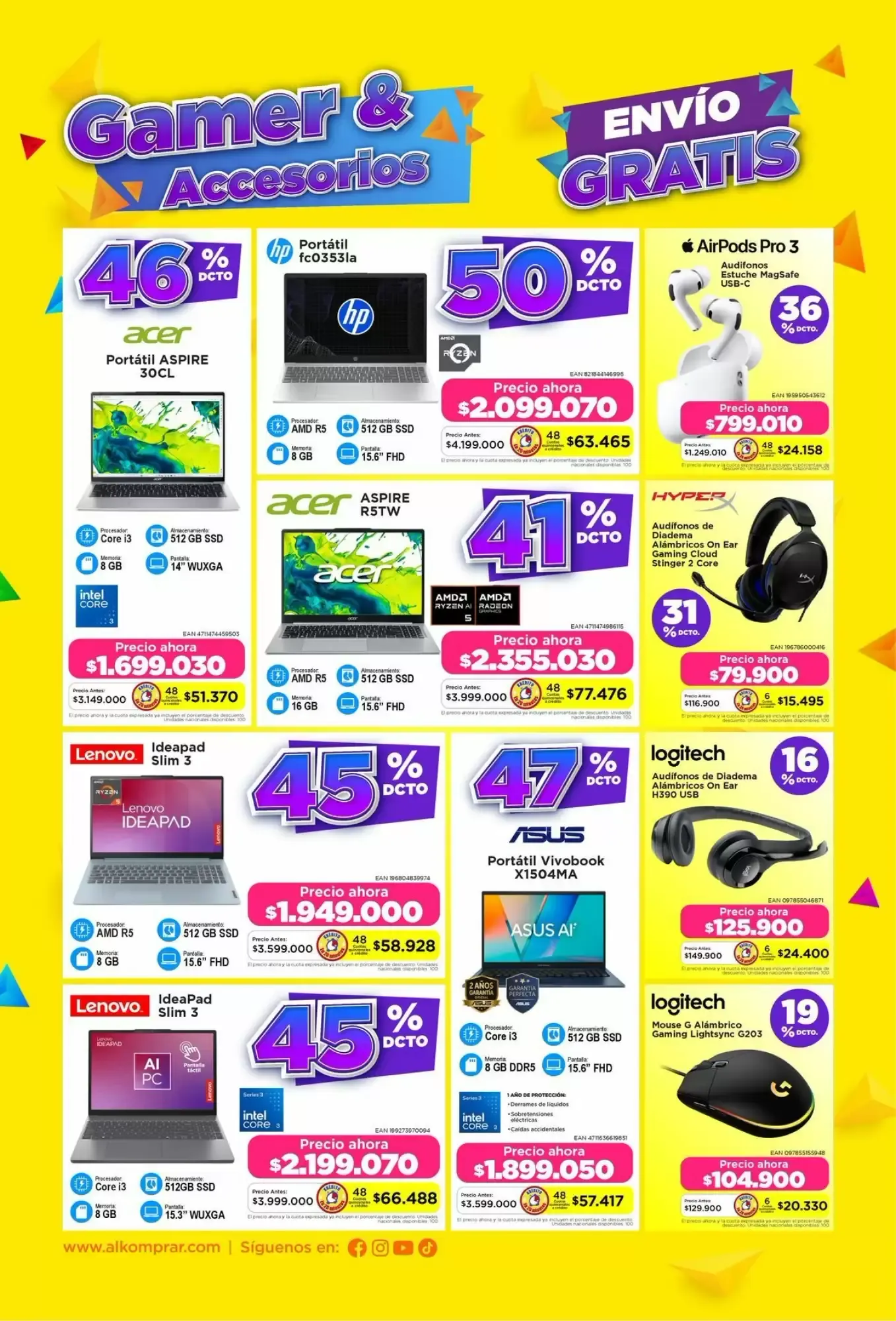 Catalogo de Alkomprar es una ¡GANGA! 17 de octubre al 23 de octubre 2026 - Pag 6
