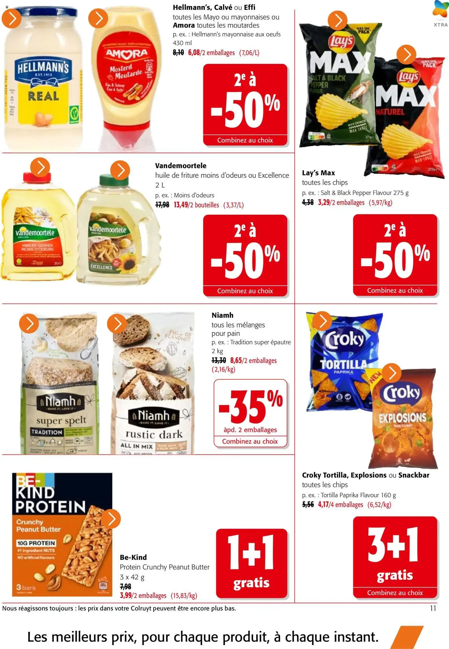 Colruyt catalogue à partir du 07/10/2026 - promo en ligne du 7 octobre au 20 octobre 2026 - Catalogue page 11