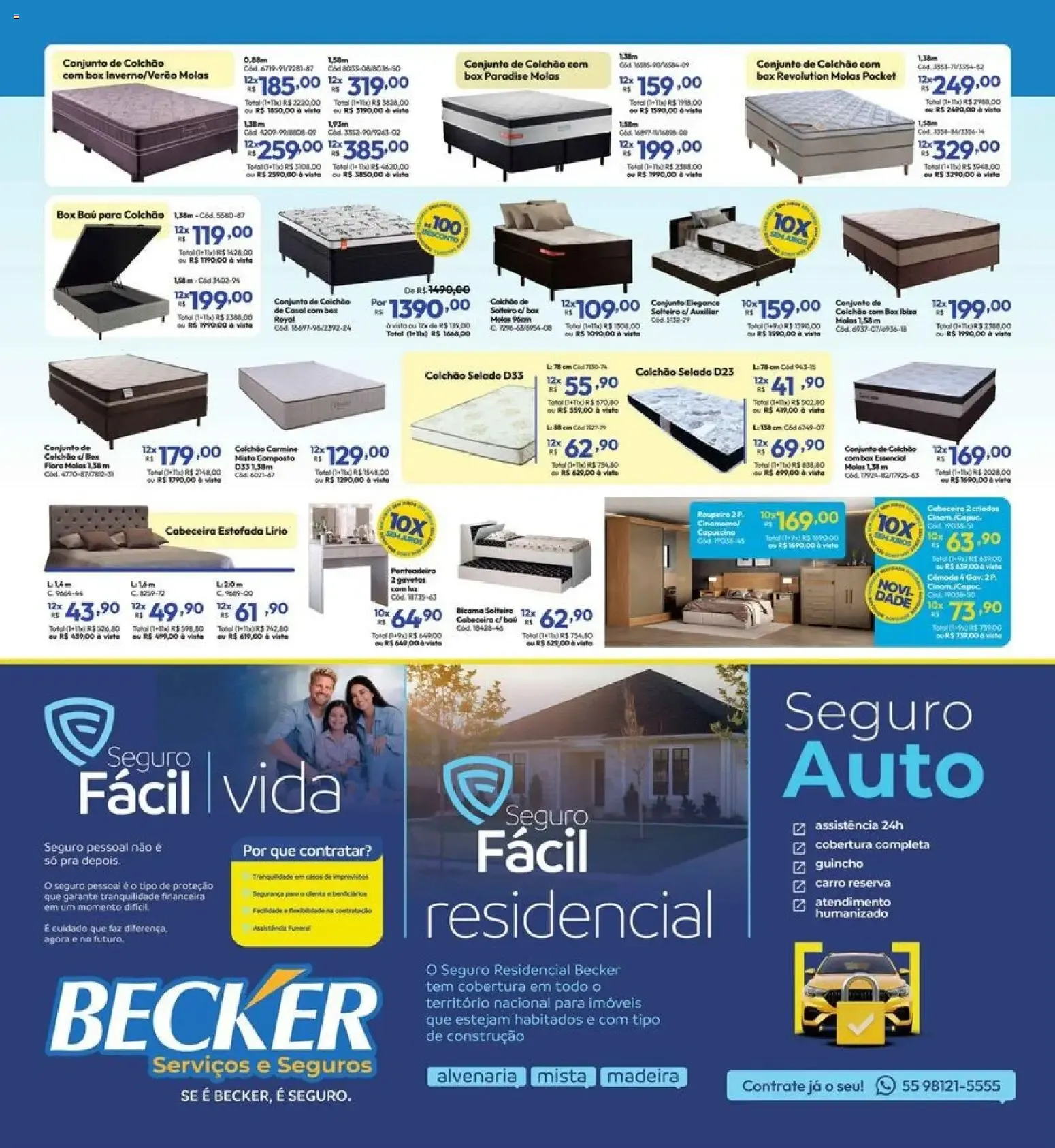 Encarte de Promoção de Aniversário 74 Anos Lojas Becker 1 de junho até 30 de junho 2026 - Pagina 14