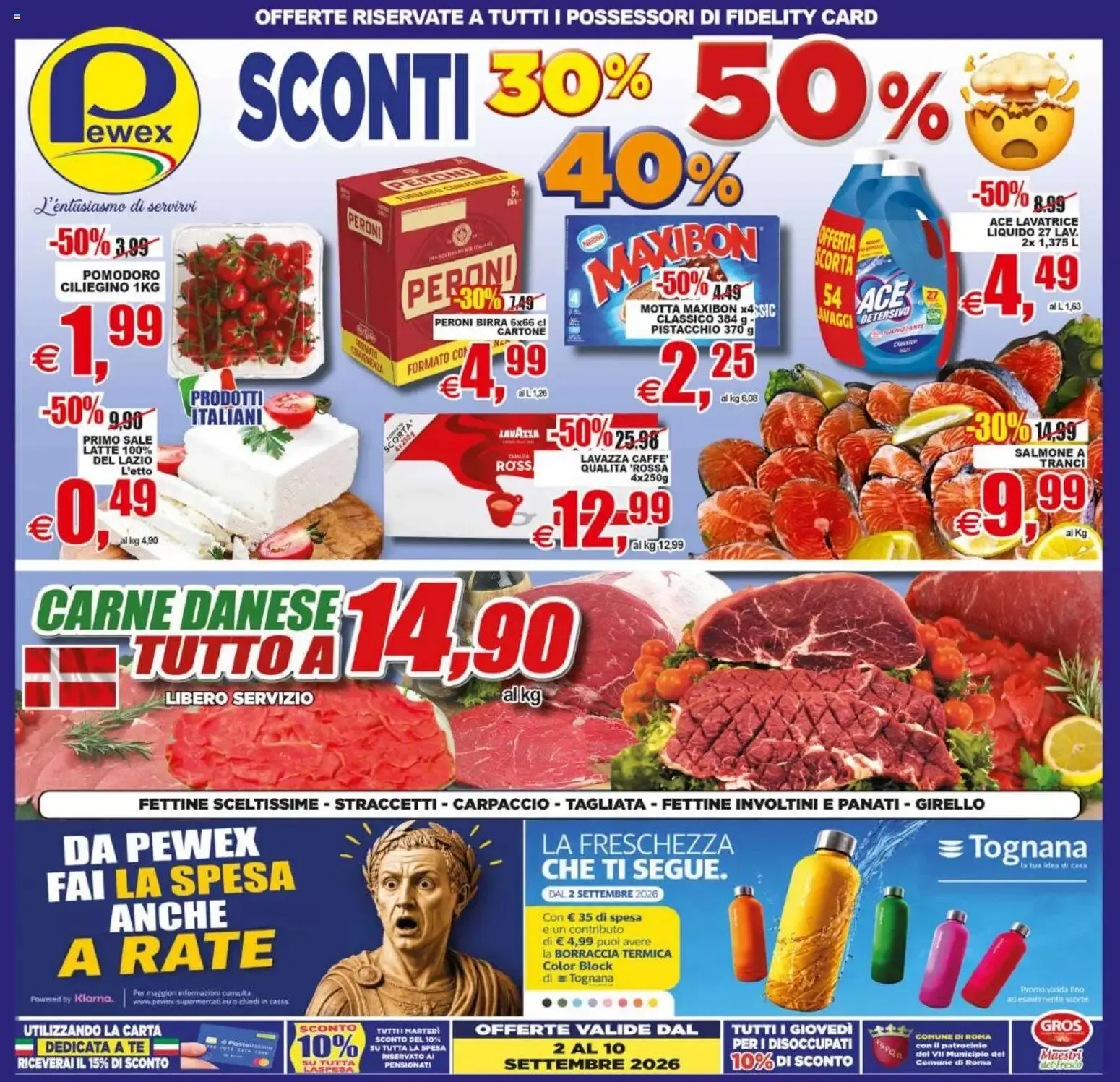 Nuovo Pewex volantino dal 02/09/2026 > offerte anteprima 🛍️ da 2 settembre a 10 settembre di 2026 - Pagina del volantino 1