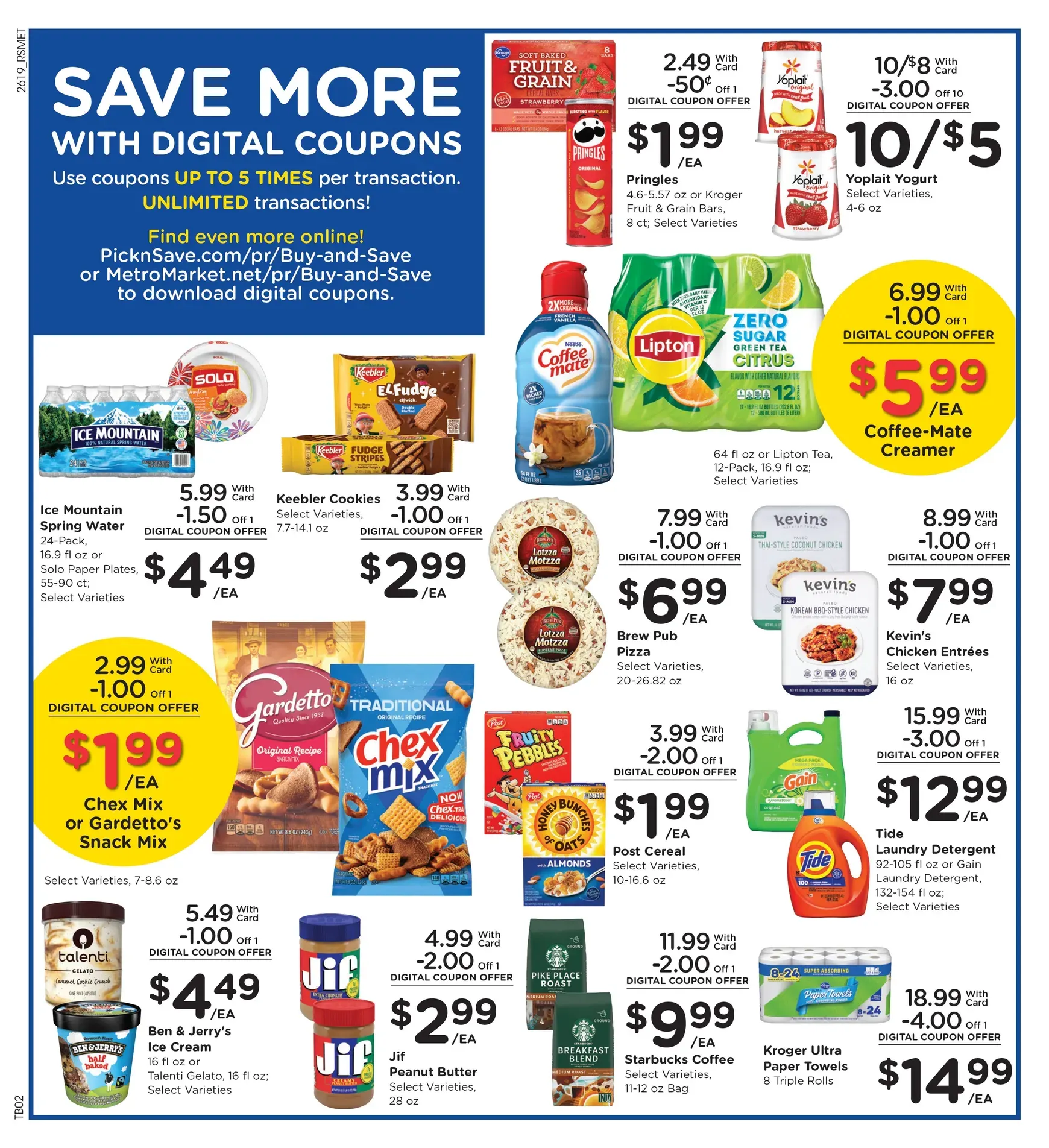 Weekly ad Pick'n Save Metro Market: Fresh Finds for Summertime & Weekly Digital Deals from June 10 to June 16 2026 - Page 6