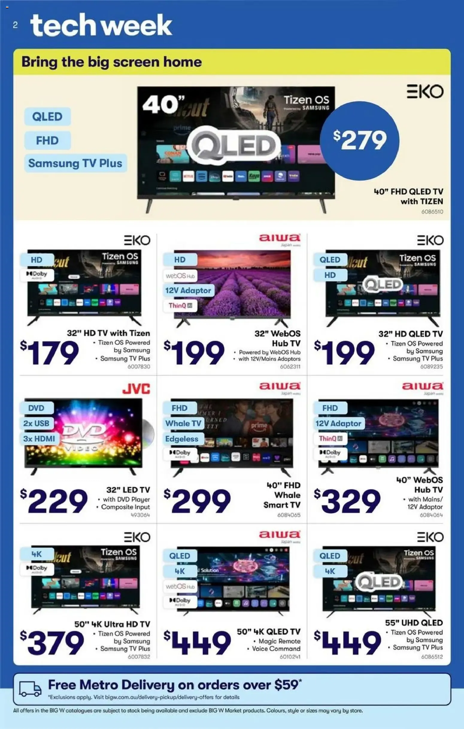 BIGW tech week - Catalogue valid from 1 October to 14 October 2026 - page 2
