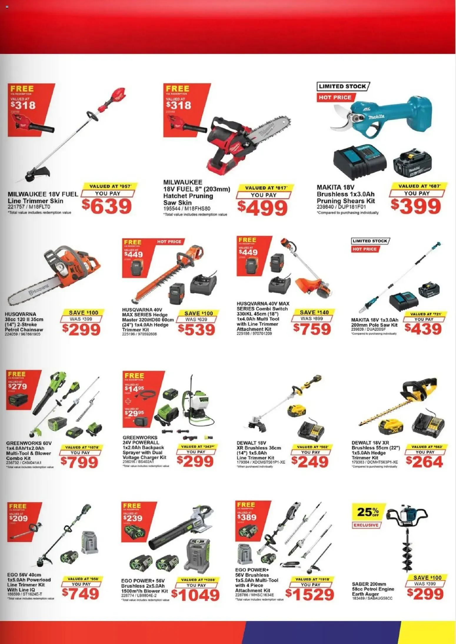Total Tools Jobsite Essentials - Catalogue valid from 4 August to 6 September 2026 - page 7
