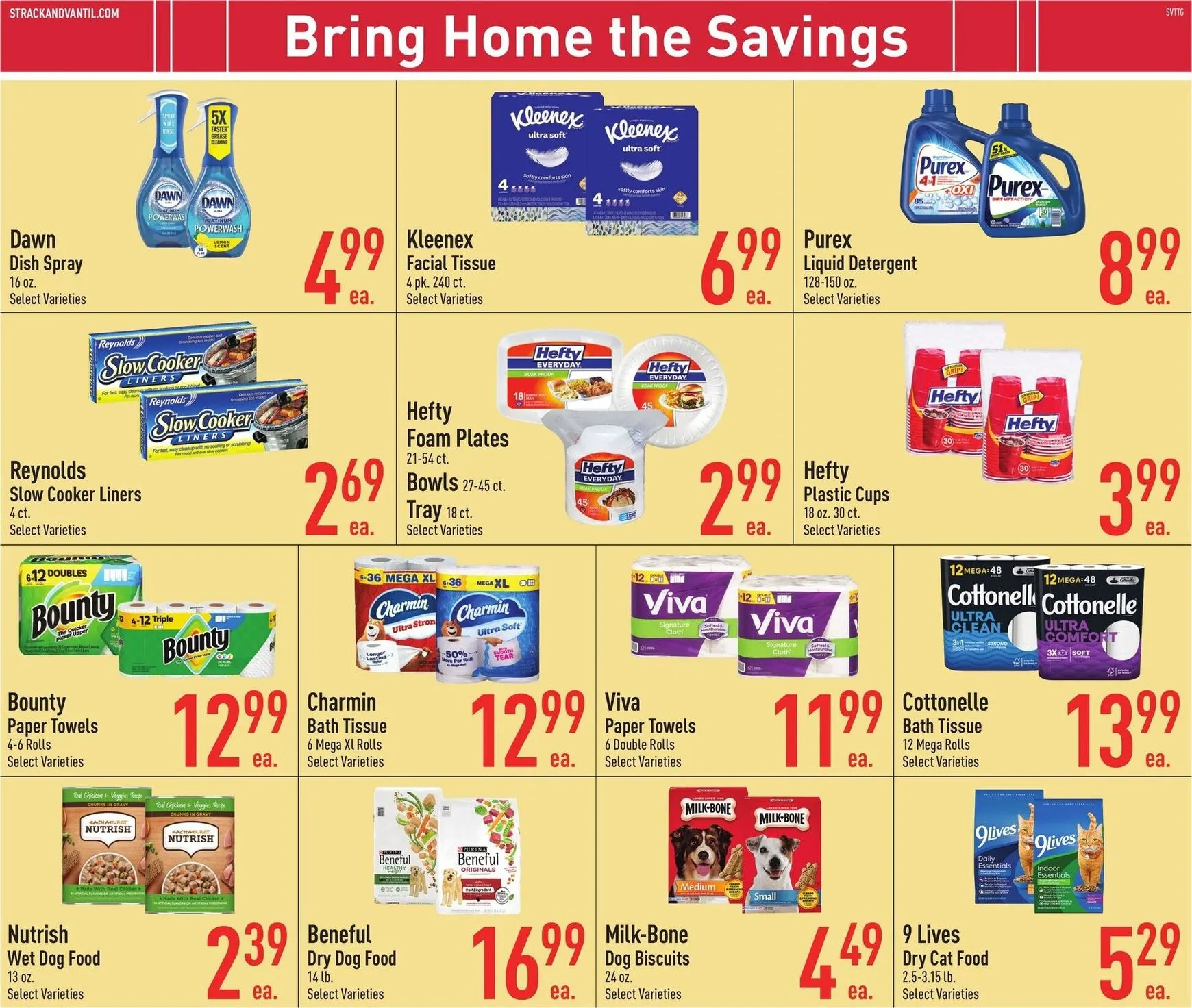 Weekly ad Current Strack & Van Til - August Savings Guide leaflet valid from Wednesday 08/05/2026 to Tuesday 09/01/2026 from August 5 to September 1 2026 - Page 20