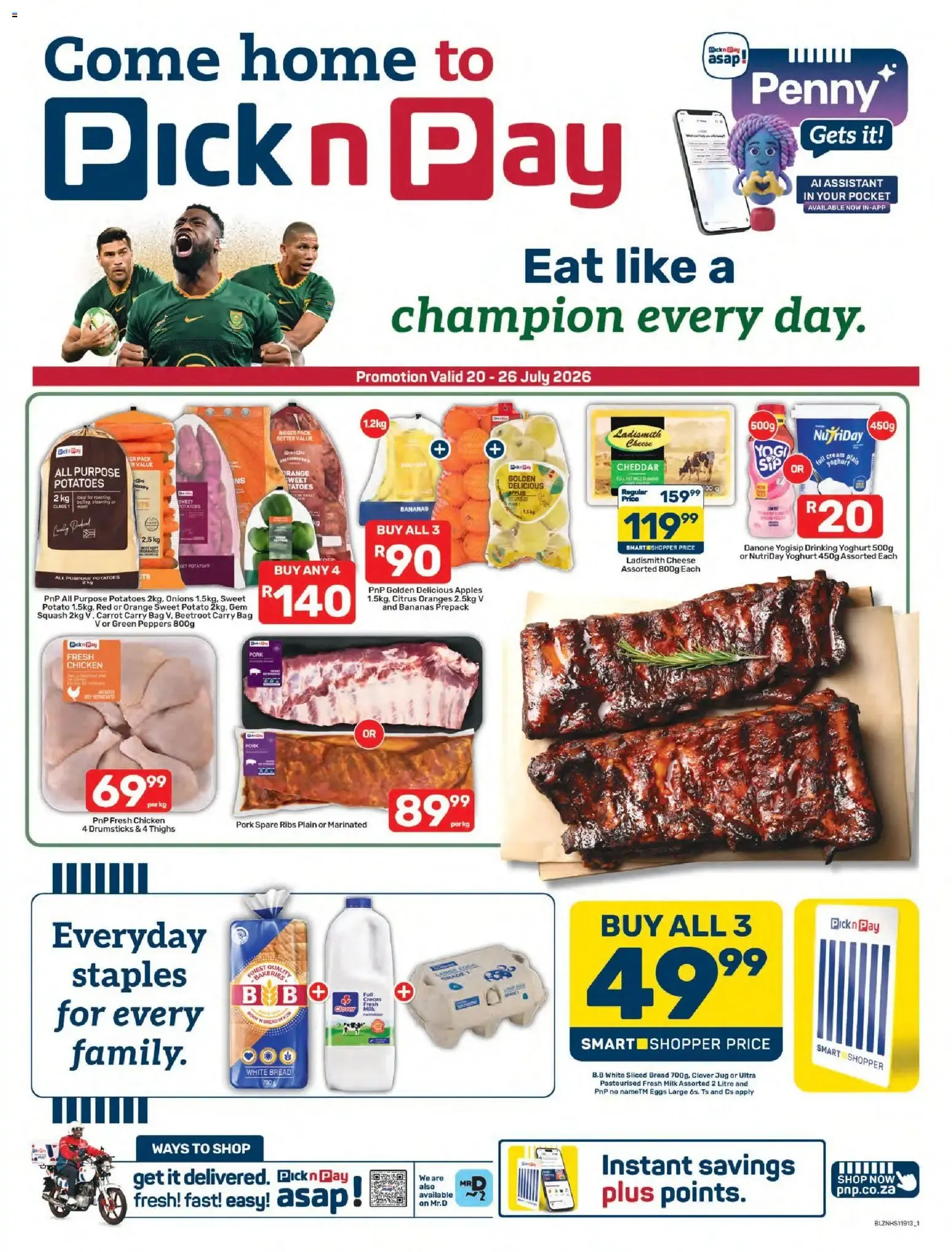 Pick n Pay Specials (20/07/2026 - 26/07/2026) Online