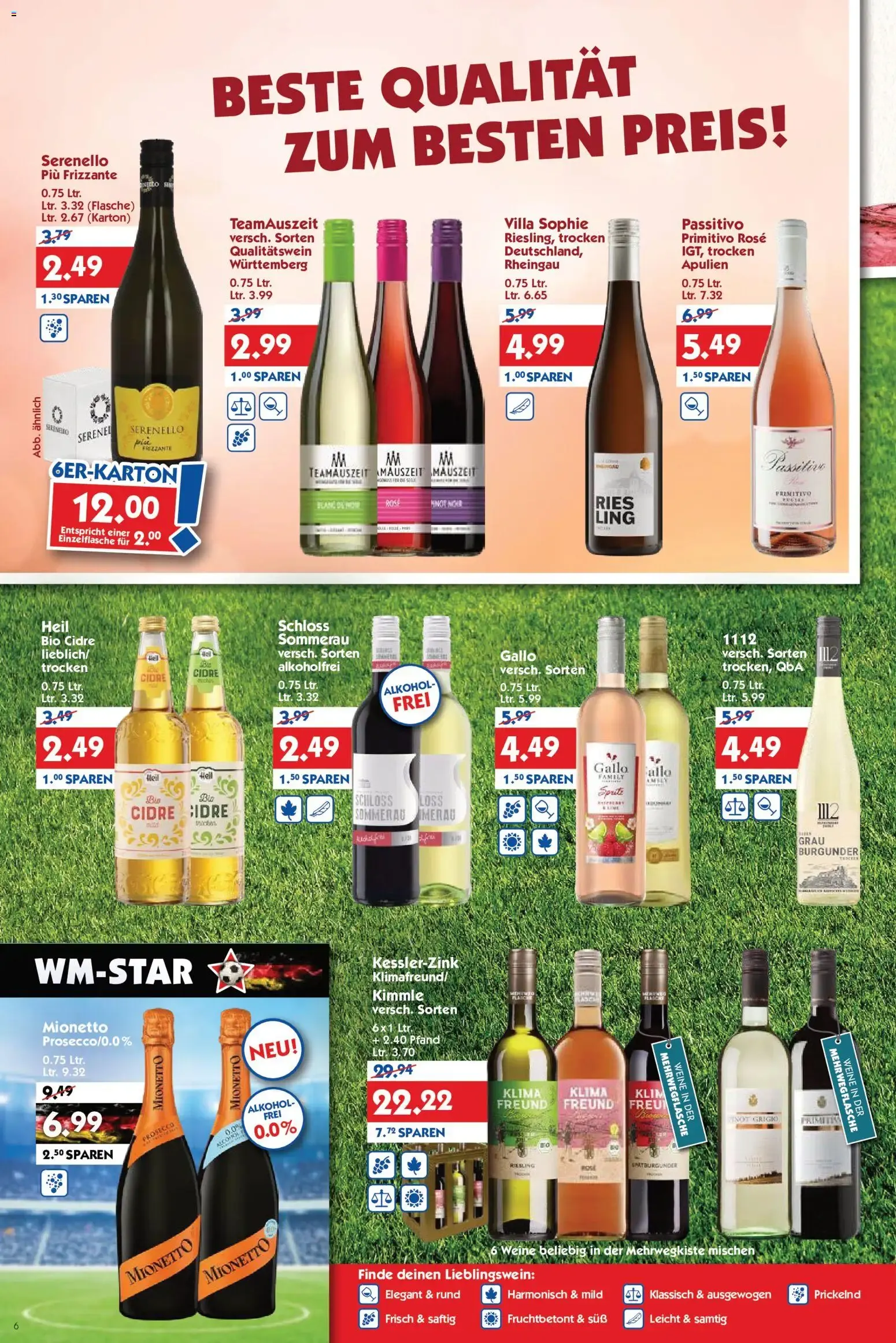 HOL’AB! Prospekt (ab 13.07.2026) zum Blättern von 13. Juli bis 18. Juli 2026 - Prospekt seite 6