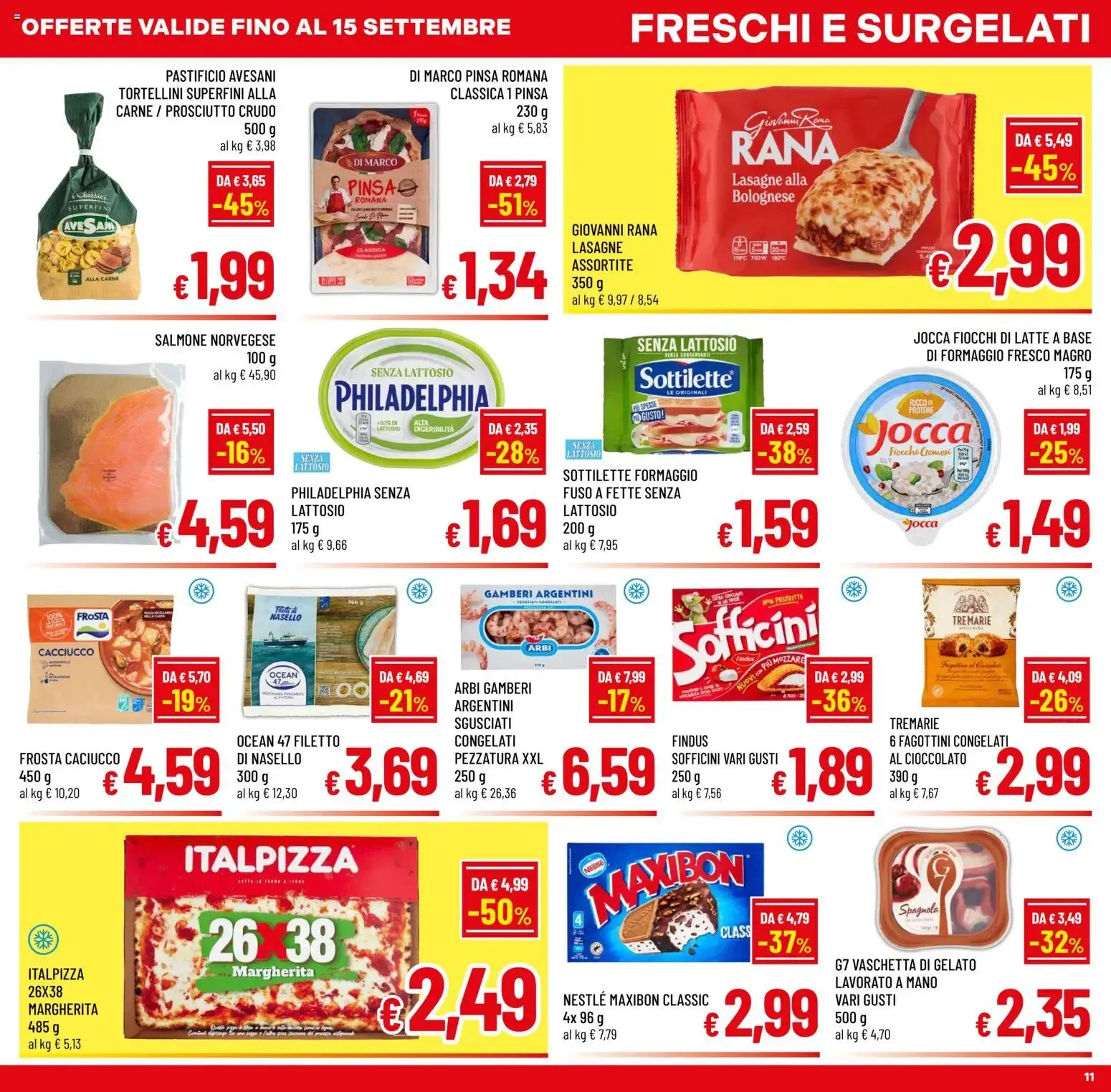 A&O volantino dal 02/09/2026 - online Offerte da 2 settembre a 15 settembre di 2026 - Pagina del volantino 11