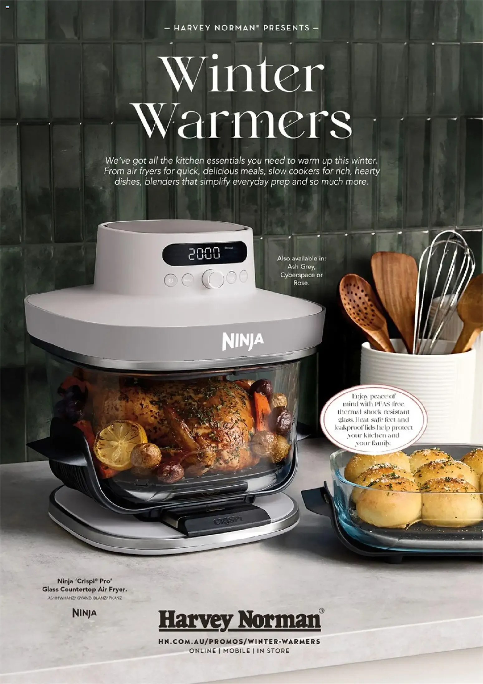 Harvey Norman Winter Warmers - Catalogue valid from 9 July to 31 December 2026 - page 1