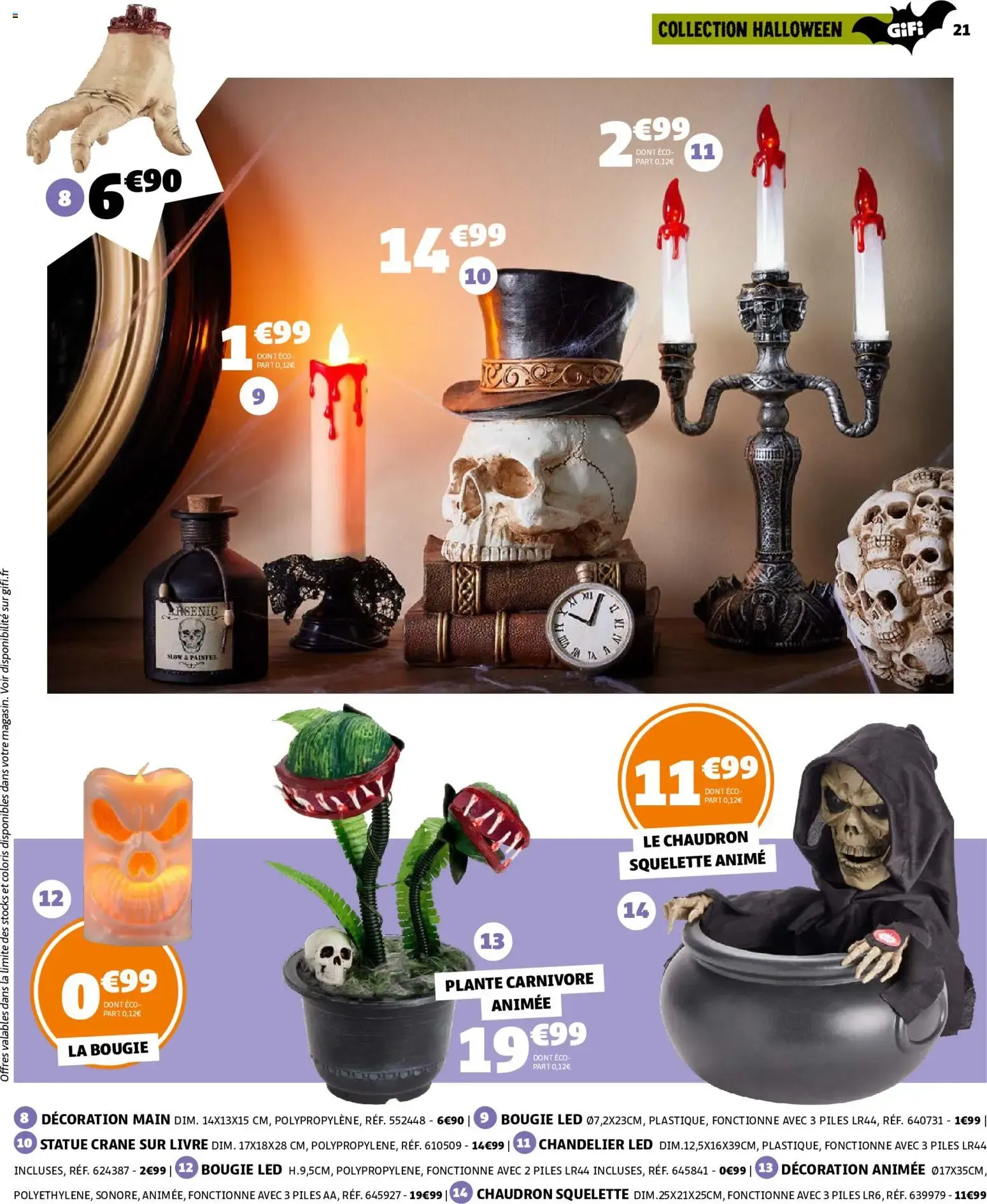 GiFi - Spécial Automne : Un Automne à Croquer! du 29 septembre au 12 octobre 2026 - Catalogue page 21