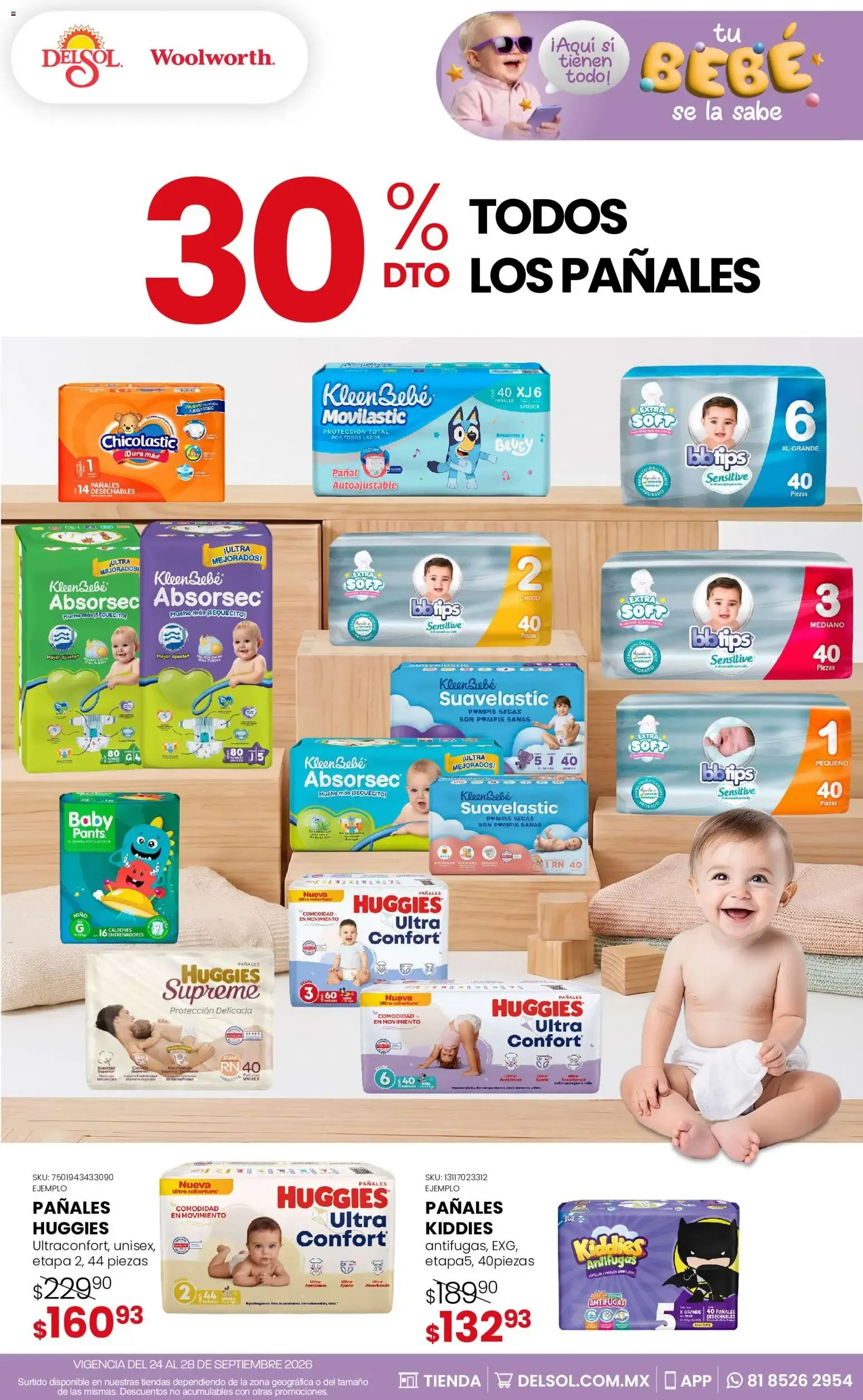 Catálogo de Tu Bebé se la Sabe 24 de septiembre al 28 de septiembre 2026 - Pagina 4