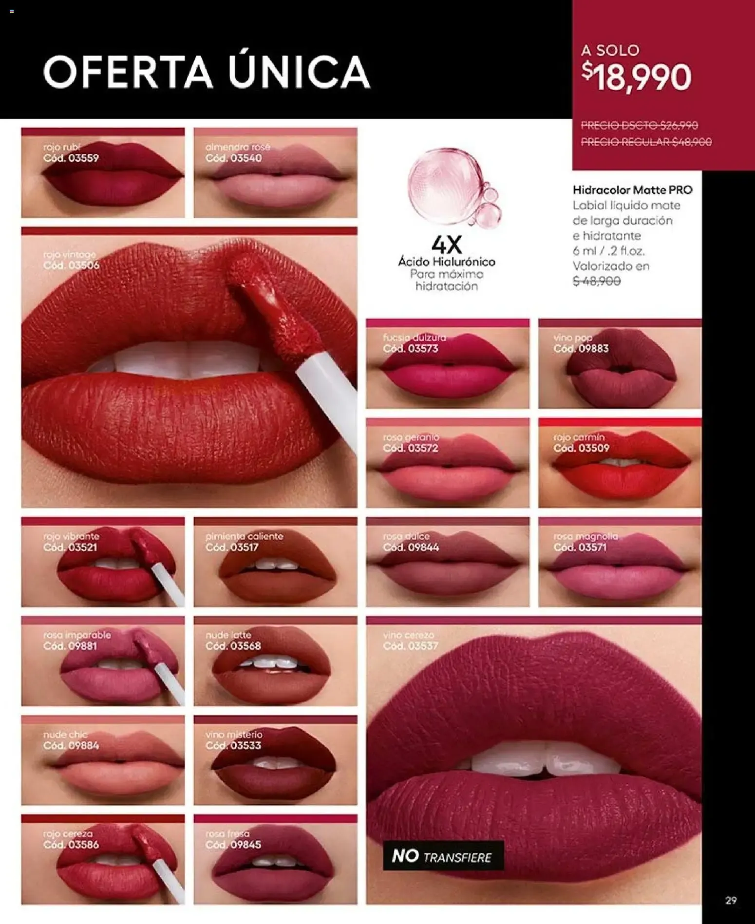 Catalogo de Descubre lo último en belleza 7 de septiembre al 30 de septiembre 2026 - Pag 31