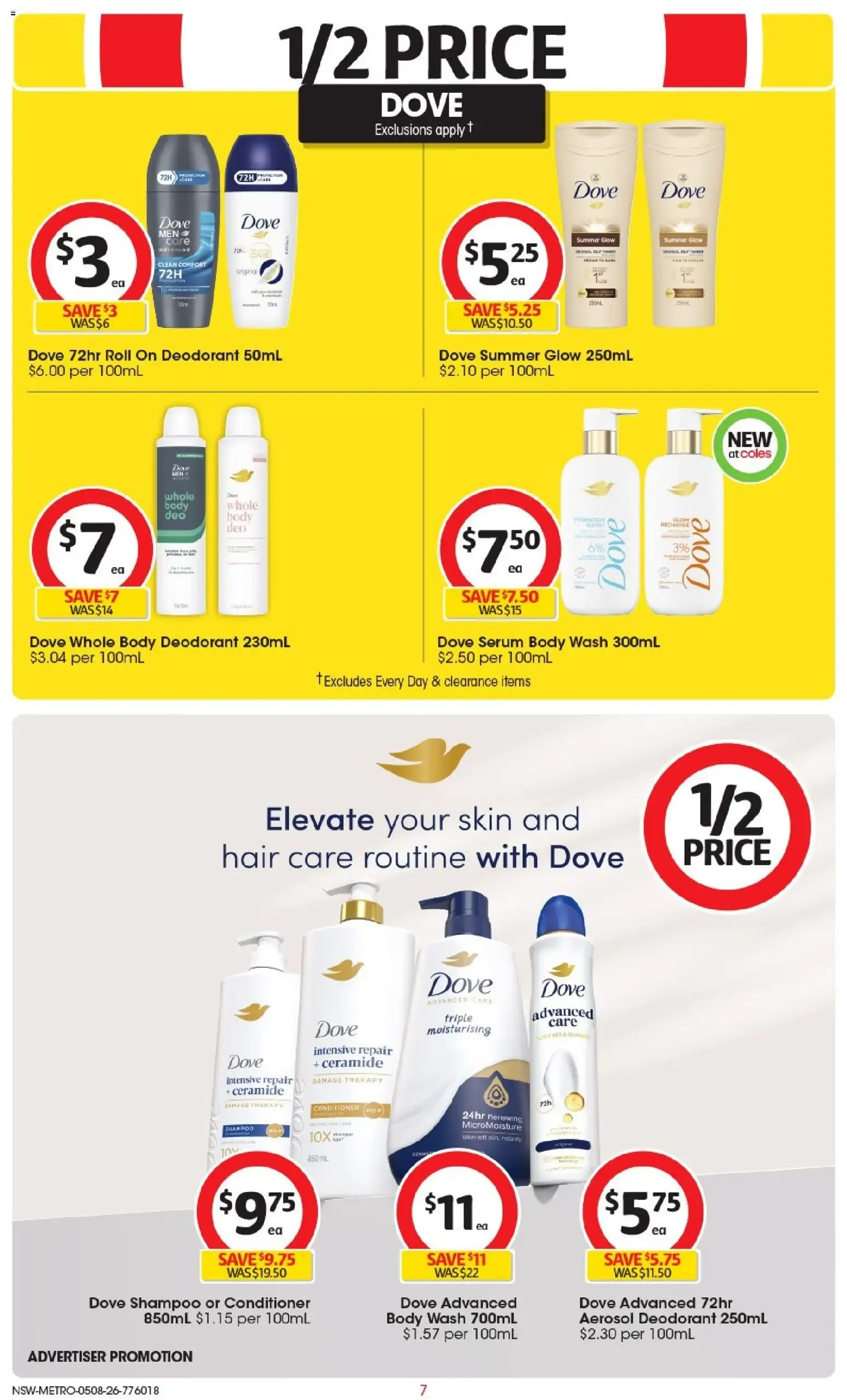 Coles catalogue valid from 05/08/2026 > Online Australia - Catalogue valid from 5 August to 11 August 2026 - page 7