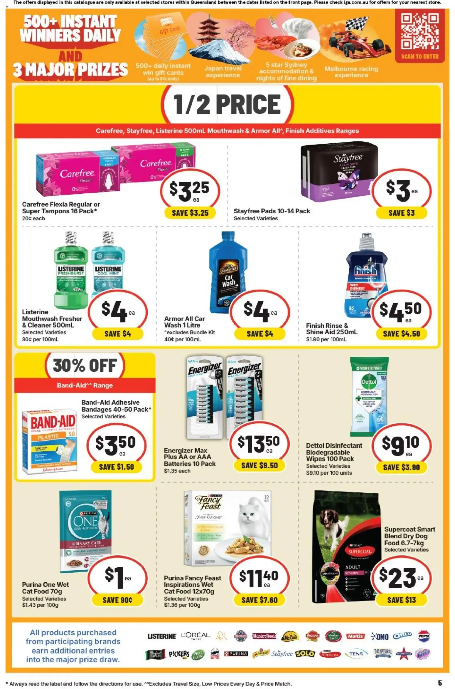 IGA Big Family Big Prizes - Catalogue valid from 8 July to 14 July 2026 - page 5