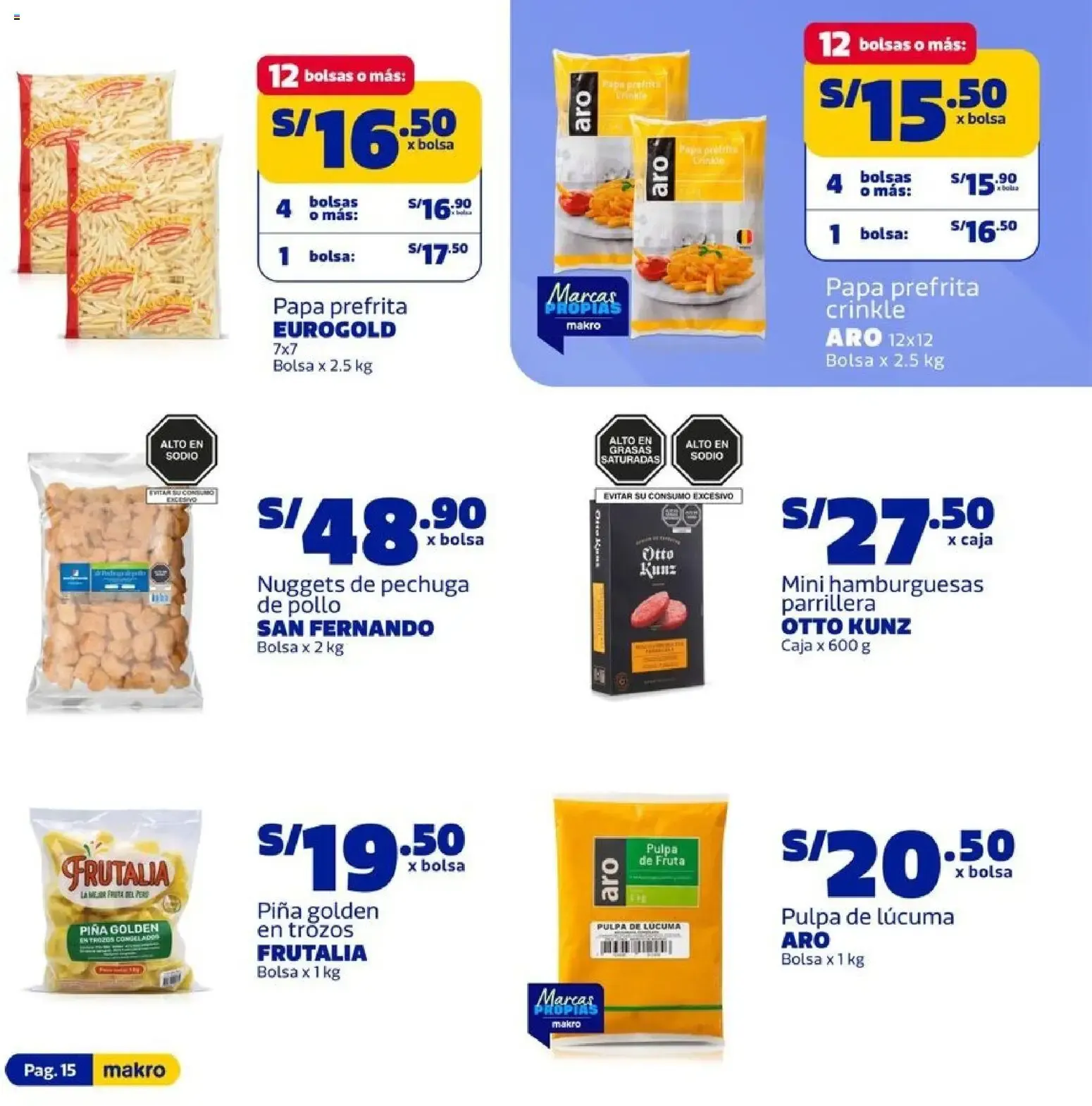 Catalogo de Makro catálogo online del 18/06/2026 18 de junio al 1 de julio 2026 - Pag 15