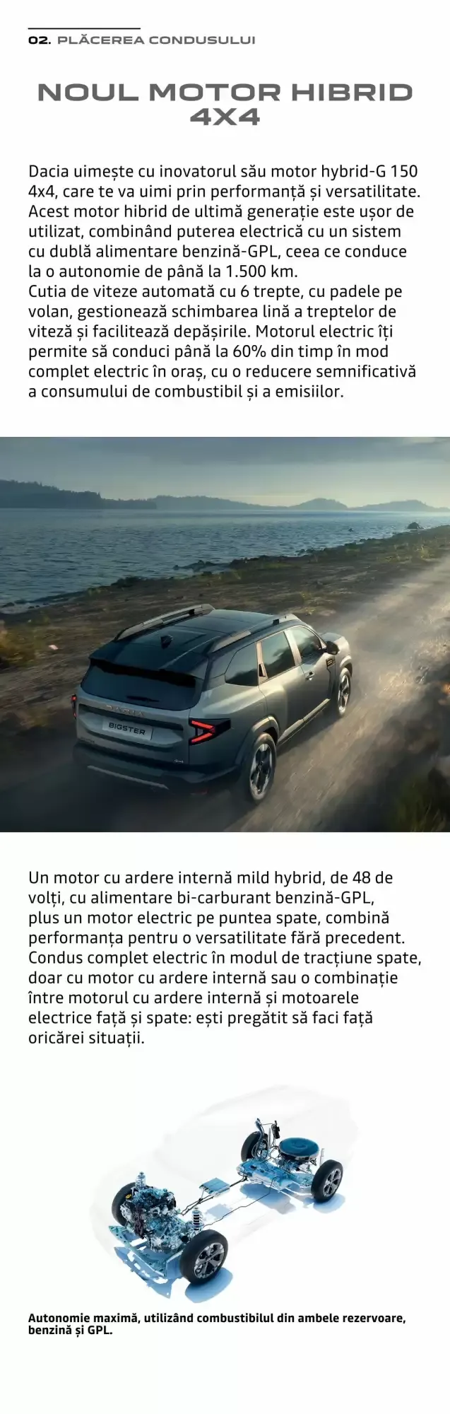Catalog Dacia Bigster de la 12 august până la 31 ianuarie 2027 - Revista Pagina 6