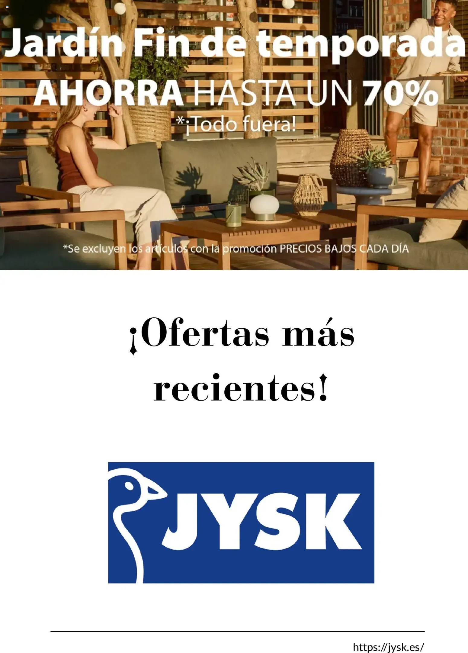 Jardín Fin de temporada