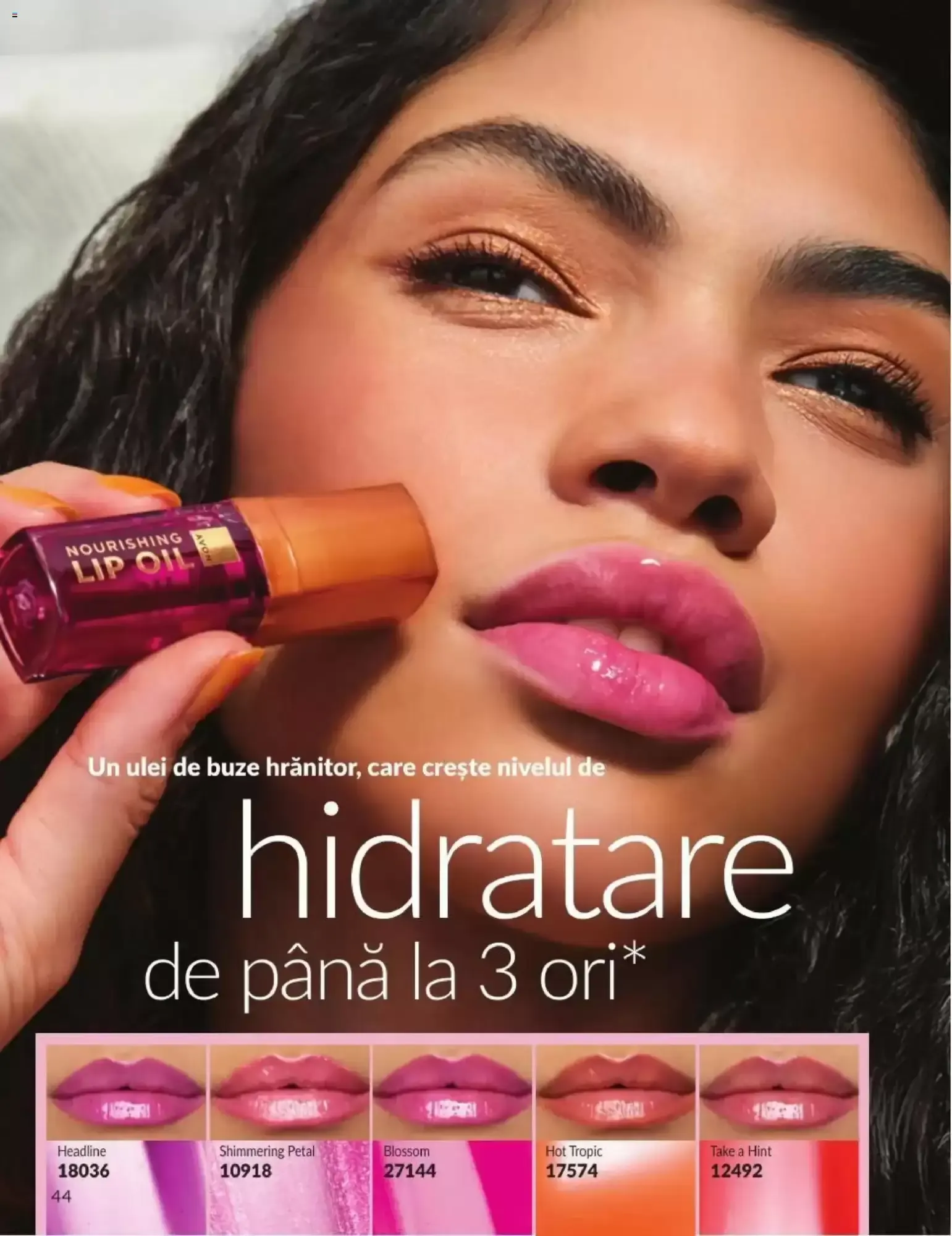 Catalog Catalog Avon de la 1 septembrie până la 30 septembrie 2026 - Revista Pagina 44