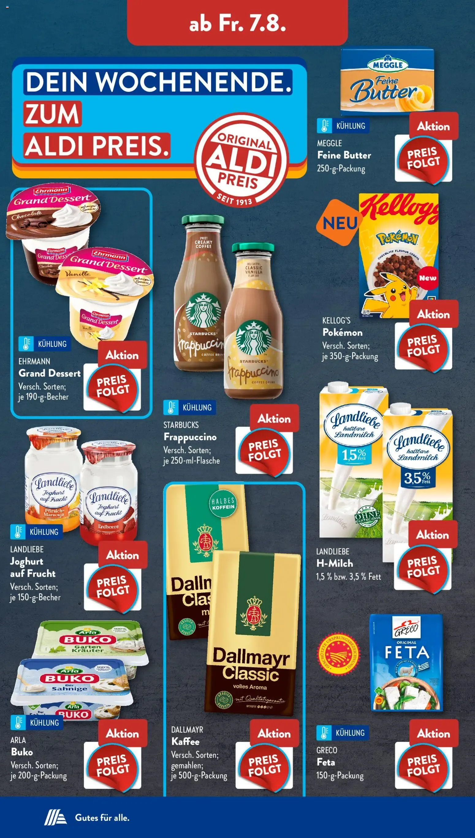 Aldi Süd Tiefpreis-Highlight von 3. August bis 8. August 2026 - Prospekt seite 12