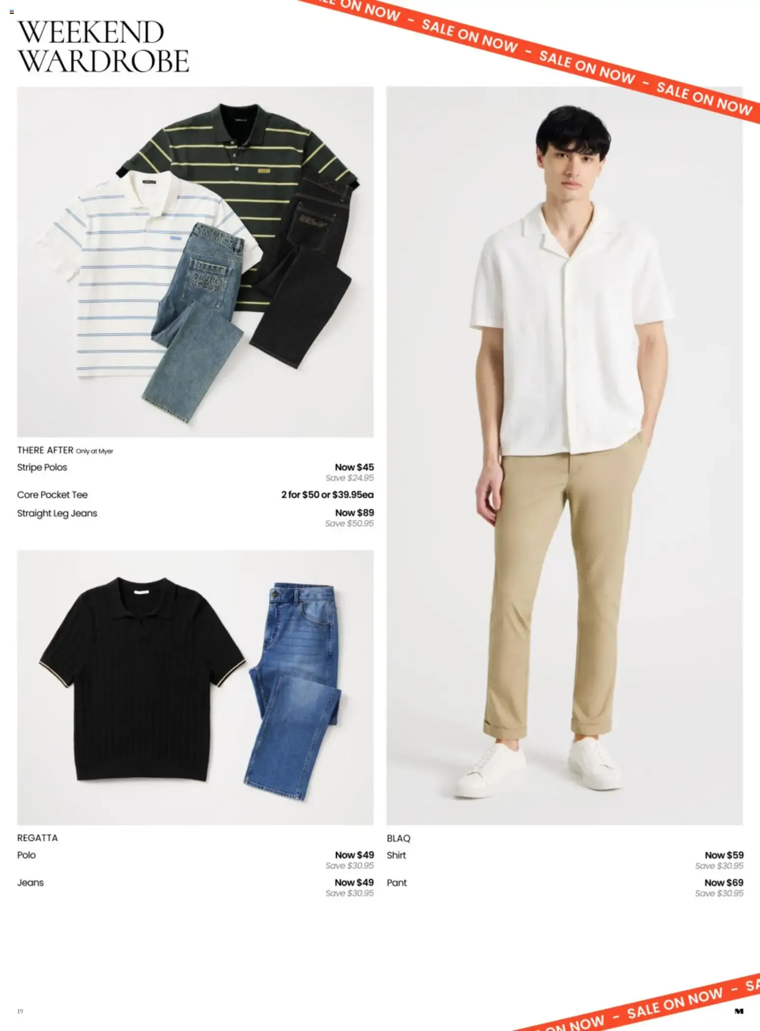 MYER MID SEASON SALE - Catalogue valid from 9 September to 28 September 2026 - page 19