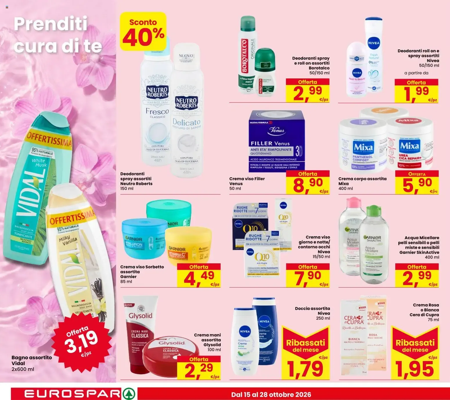 Il gusto del risparmio! da 15 ottobre a 28 ottobre di 2026 - Pagina del volantino 20