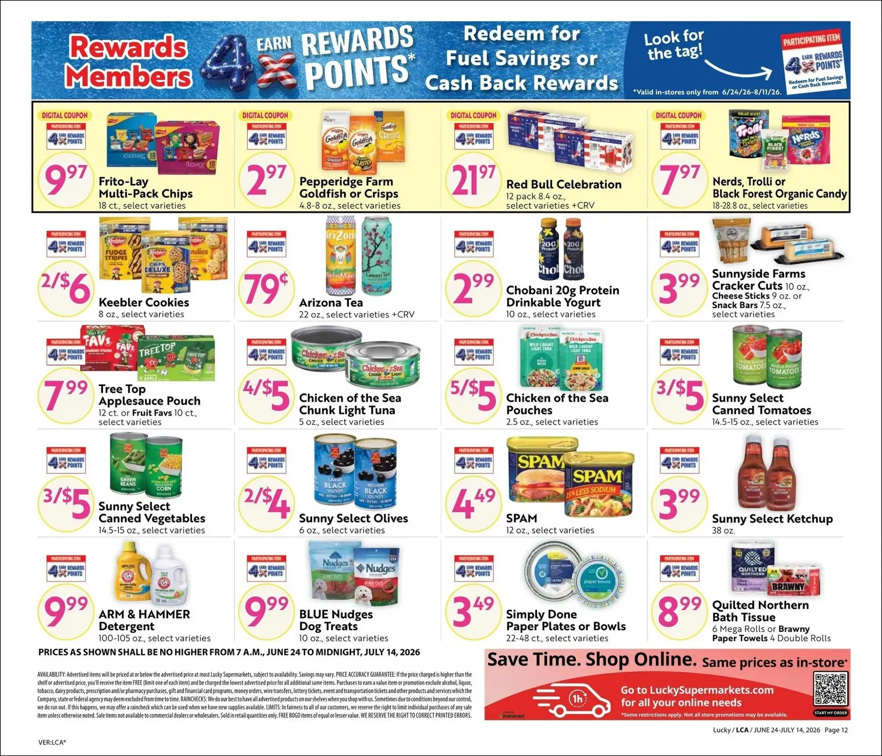 Weekly ad Current Lucky - Steals & Deals leaflet valid from Wednesday 06/24/2026 to Tuesday 07/14/2026 from June 24 to July 14 2026 - Page 12