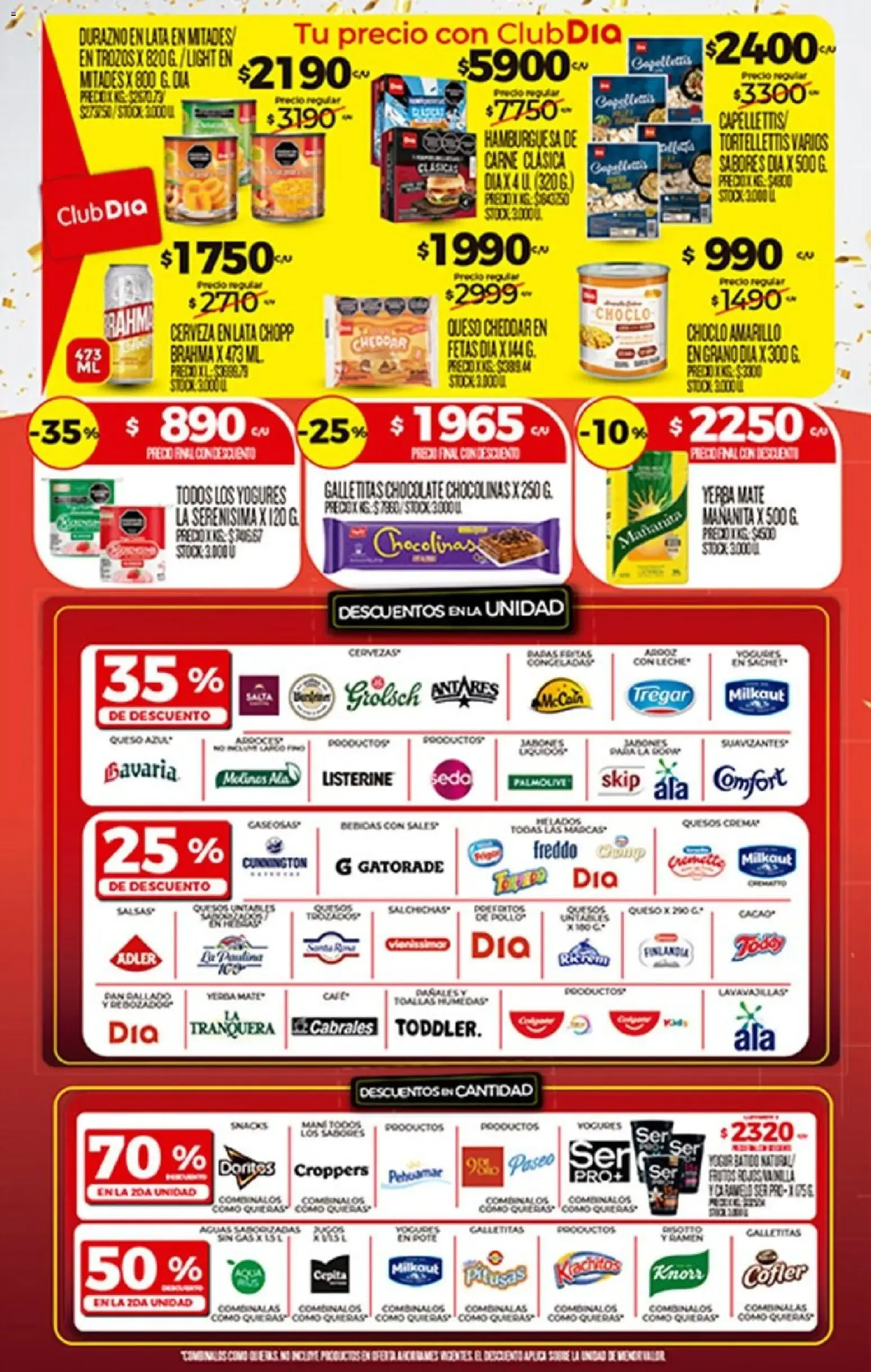 Ofertas de Club Día 20 años - Tu precio con Club Día 23 de septiembre al 28 de septiembre 2026 - Página 6 del catálogo