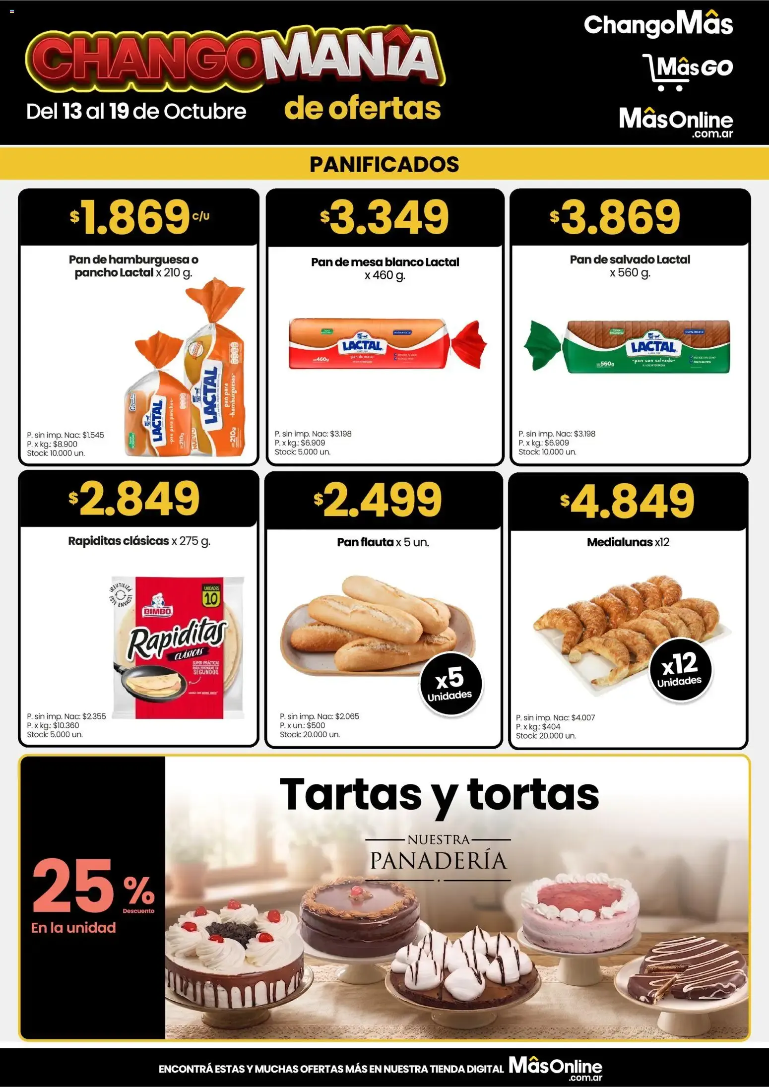 Ofertas de ChangoMás - Changomanía de ofertas 13 de octubre al 19 de octubre 2026 - Página 6 del catálogo