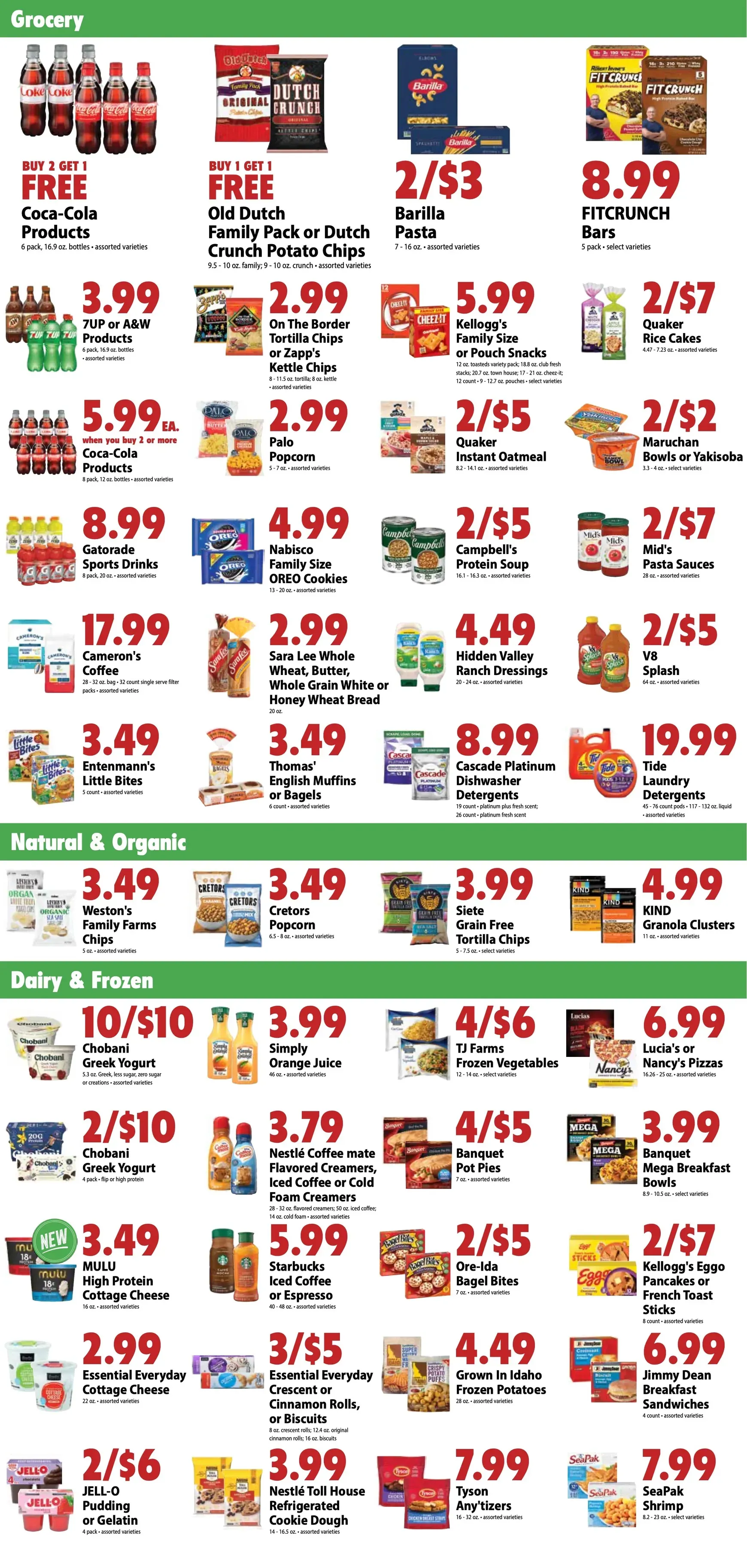 Weekly ad Festival Foods Spooktacular Deals from October 28 to November 3 2026 - Page 5