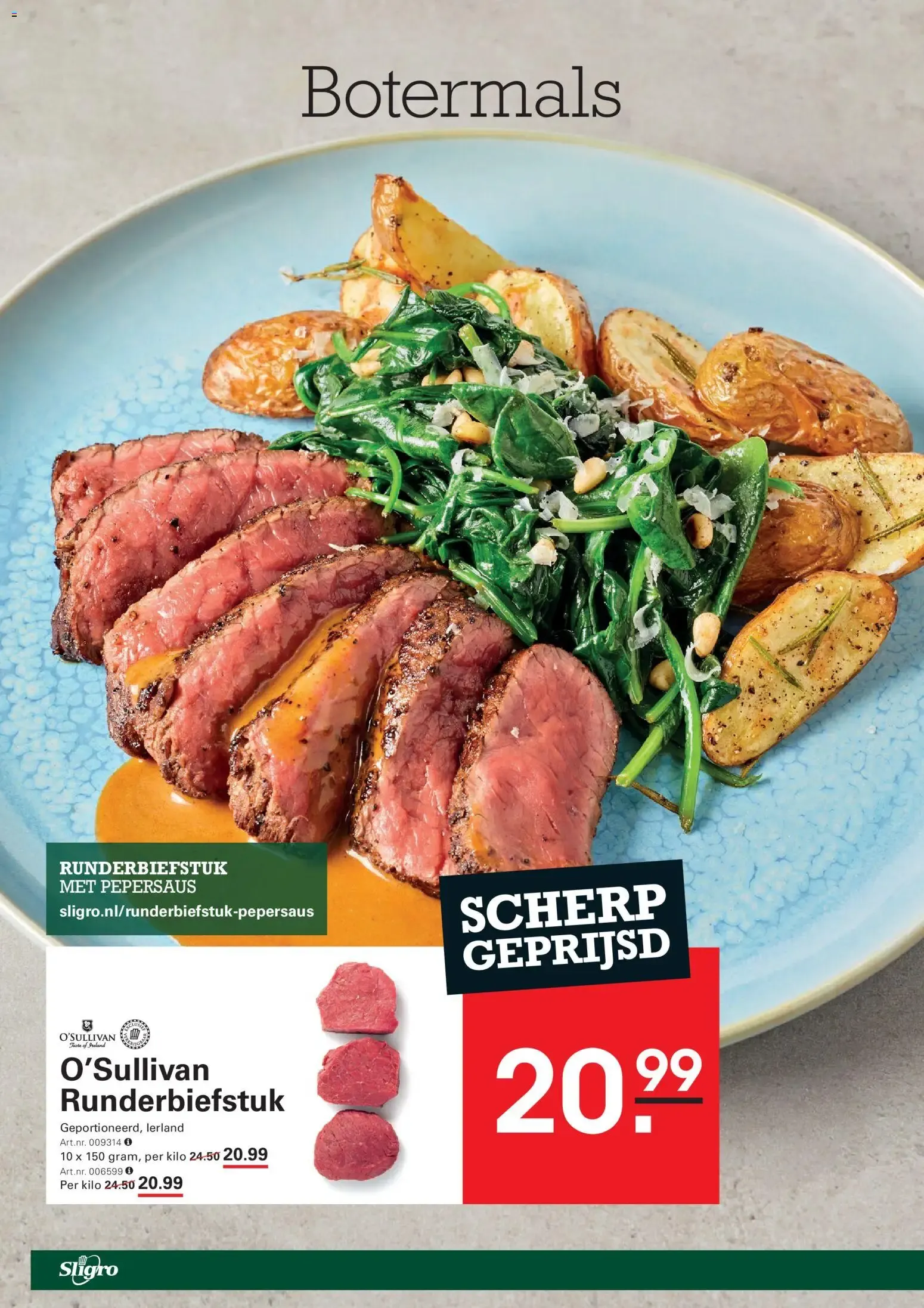 Sligro Food Brochure van 3 september tot 21 september 2026 - Folder pagina 2