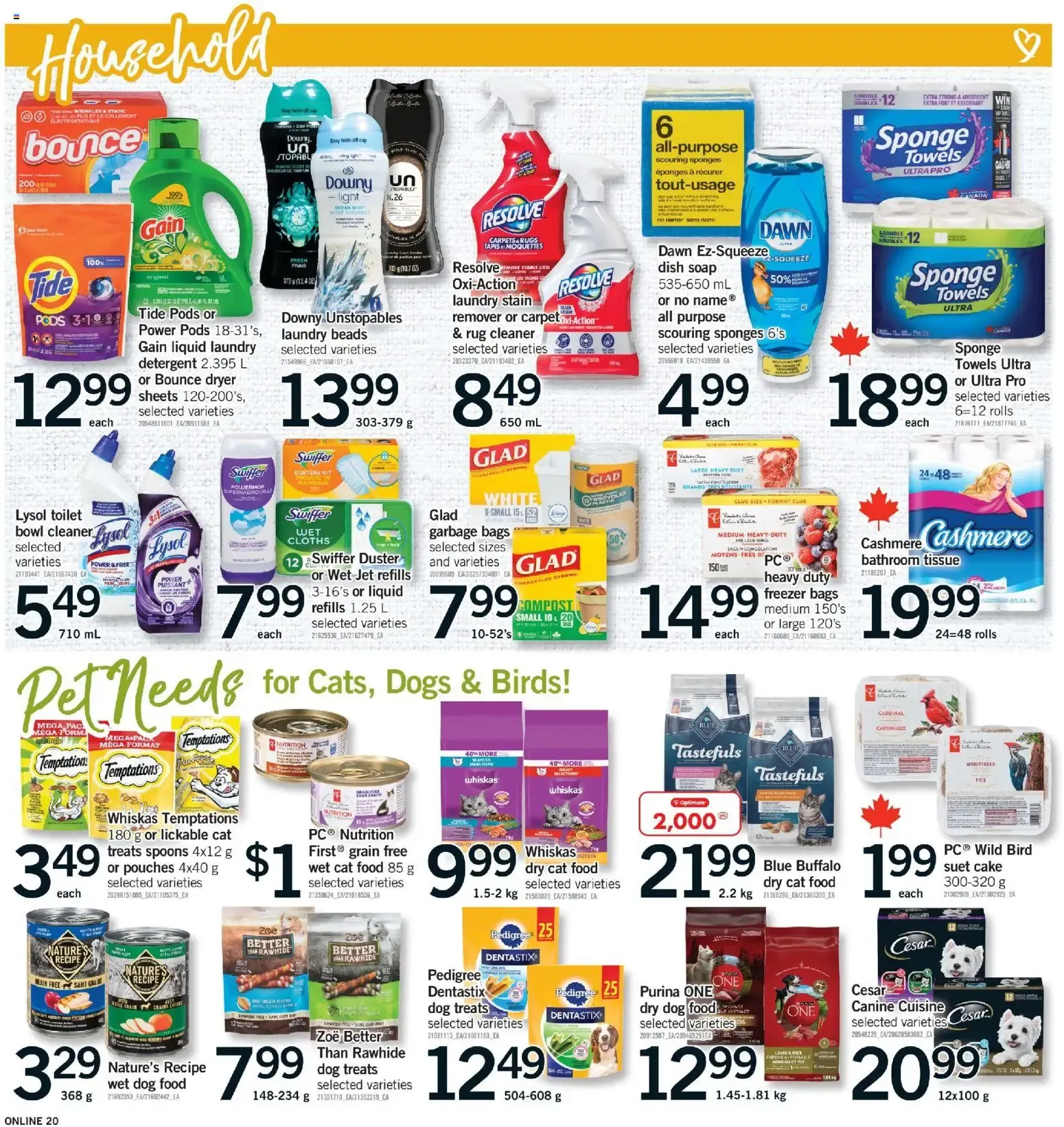 Fortinos weekly flyer / circulaire from Jul 30, 2026 > weekly specials & deals from July 30 to August 5 2026 - flyer page 19