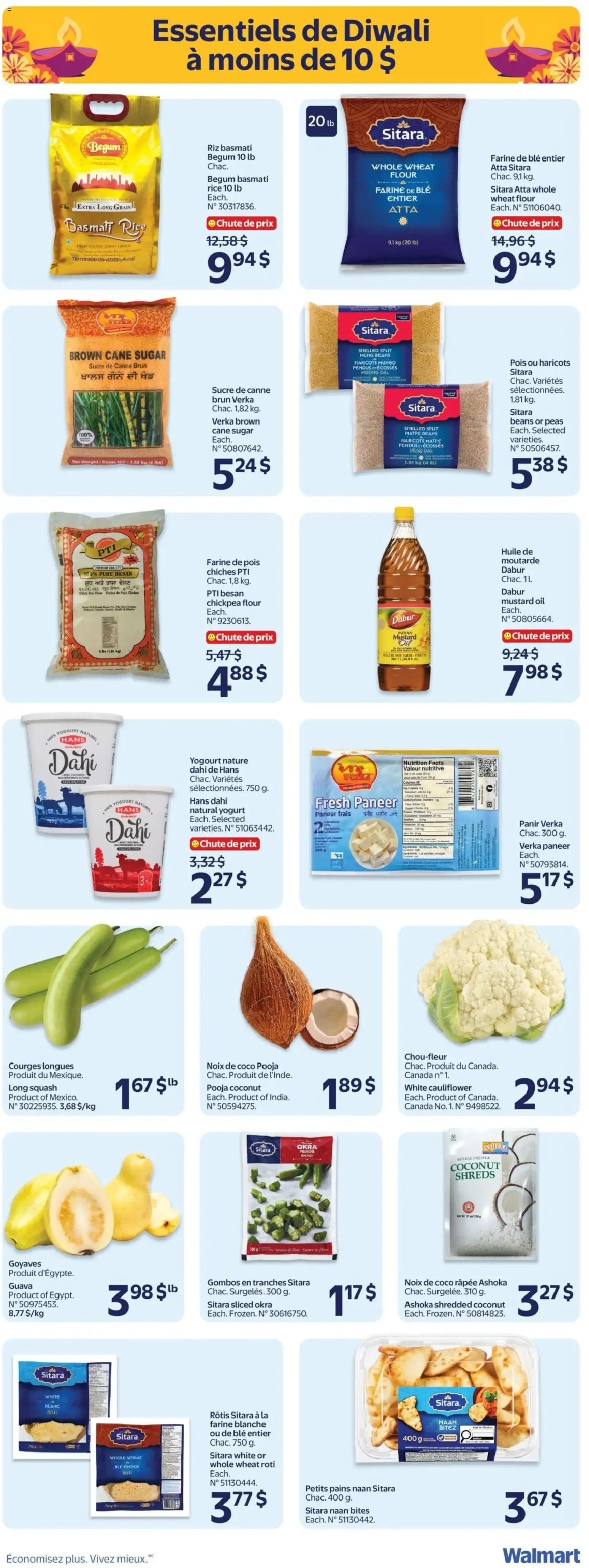 Walmart circulaire from Oct 8, 2026 > weekly specials & deals from October 8 to October 14 2026 - flyer page 7