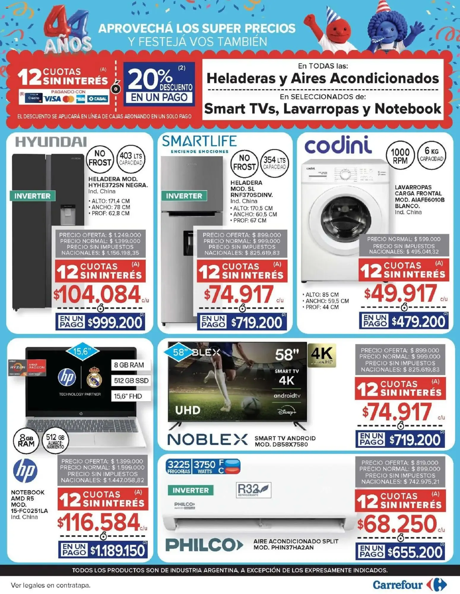 Ofertas de Carrefour Ofertas || del 09/10/2026 - 15/10/2026 || Promociones 9 de octubre al 15 de octubre 2026 - Página 37 del catálogo