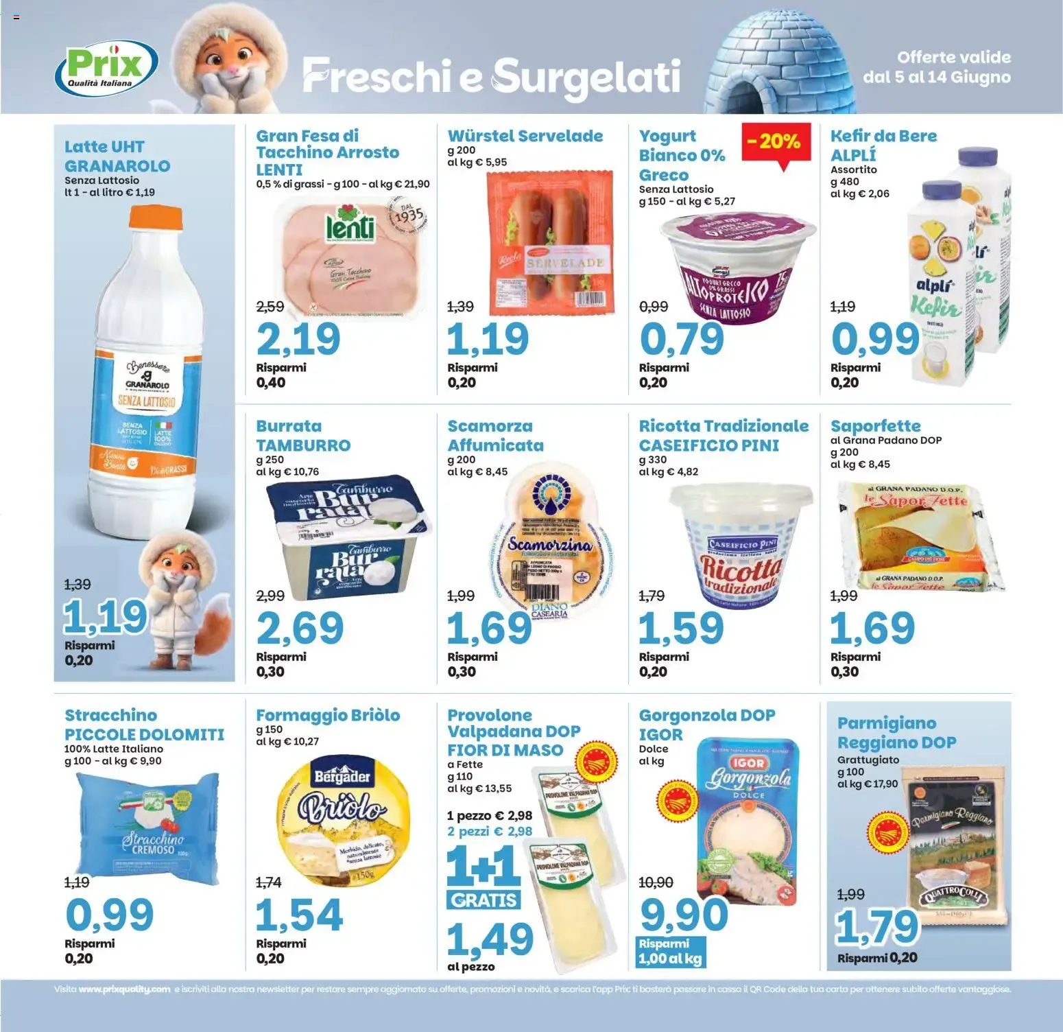 Nuovo Prix volantino dal 05/06/2026 > offerte anteprima 🛍️ da 5 giugno a 14 giugno di 2026 - Pagina del volantino 9