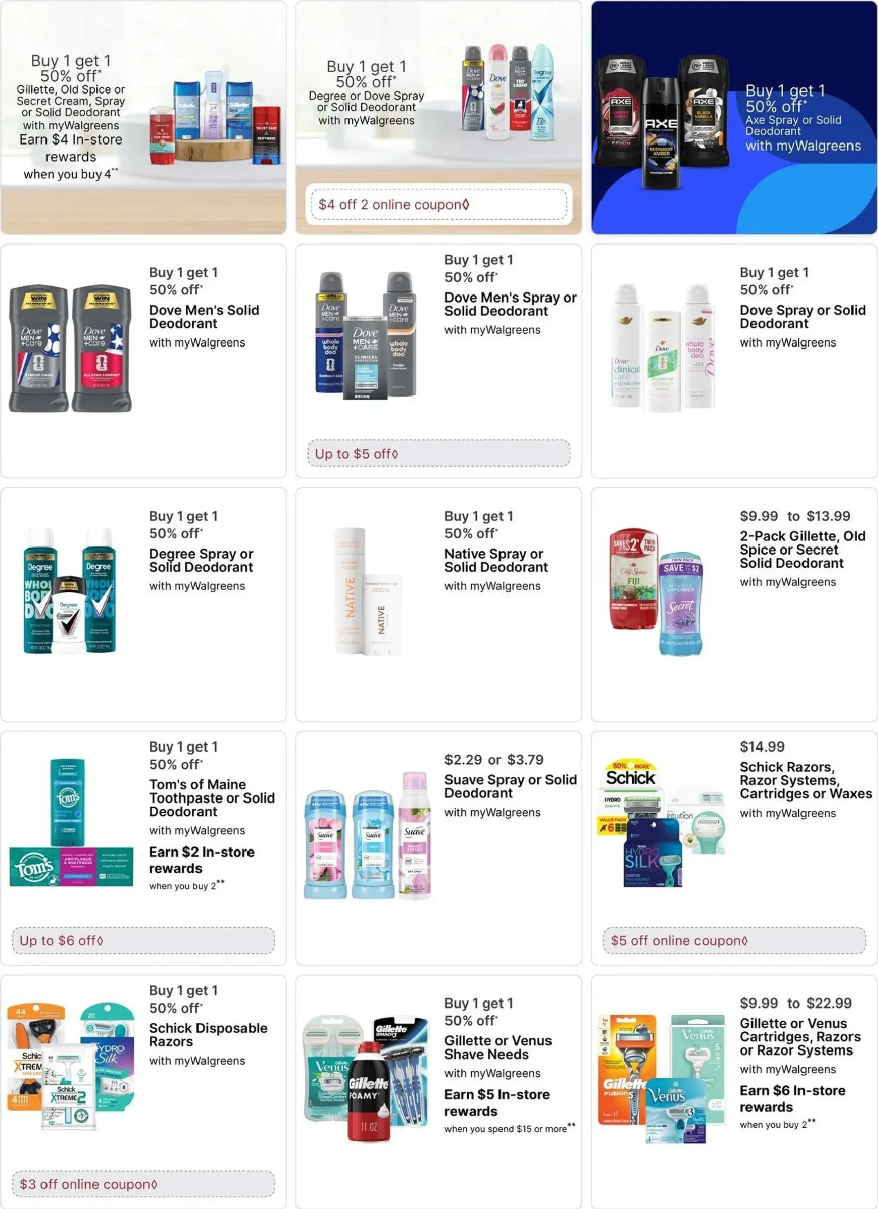 Weekly ad Walgreens Weekly Ad from June 21 to June 27 2026 - Page 14